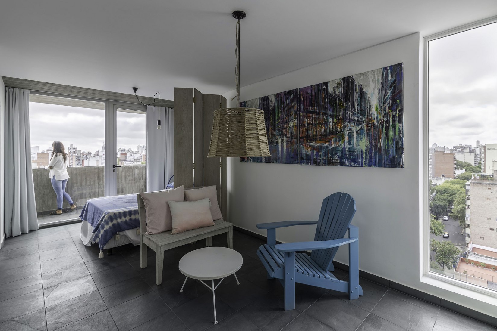 Pueyrredón 1101 in Rosario, Santa Fe, by Pablo Gagliardo. Photograph © Ramiro Sosa