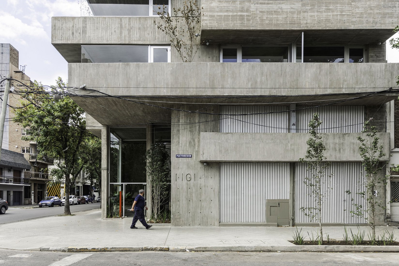 Pueyrredón 1101 in Rosario, Santa Fe, by Pablo Gagliardo. Photograph © Ramiro Sosa