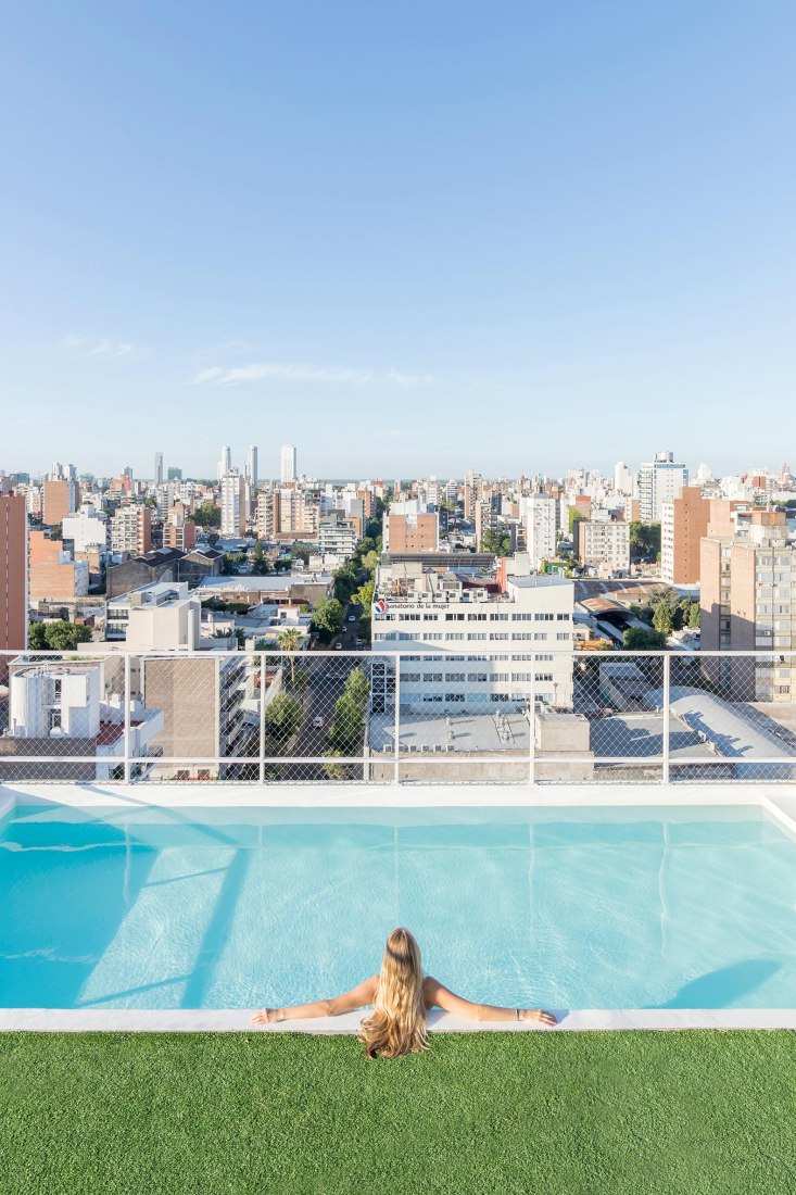 Pueyrredón 1101 in Rosario, Santa Fe, by Pablo Gagliardo. Photograph © Ramiro Sosa