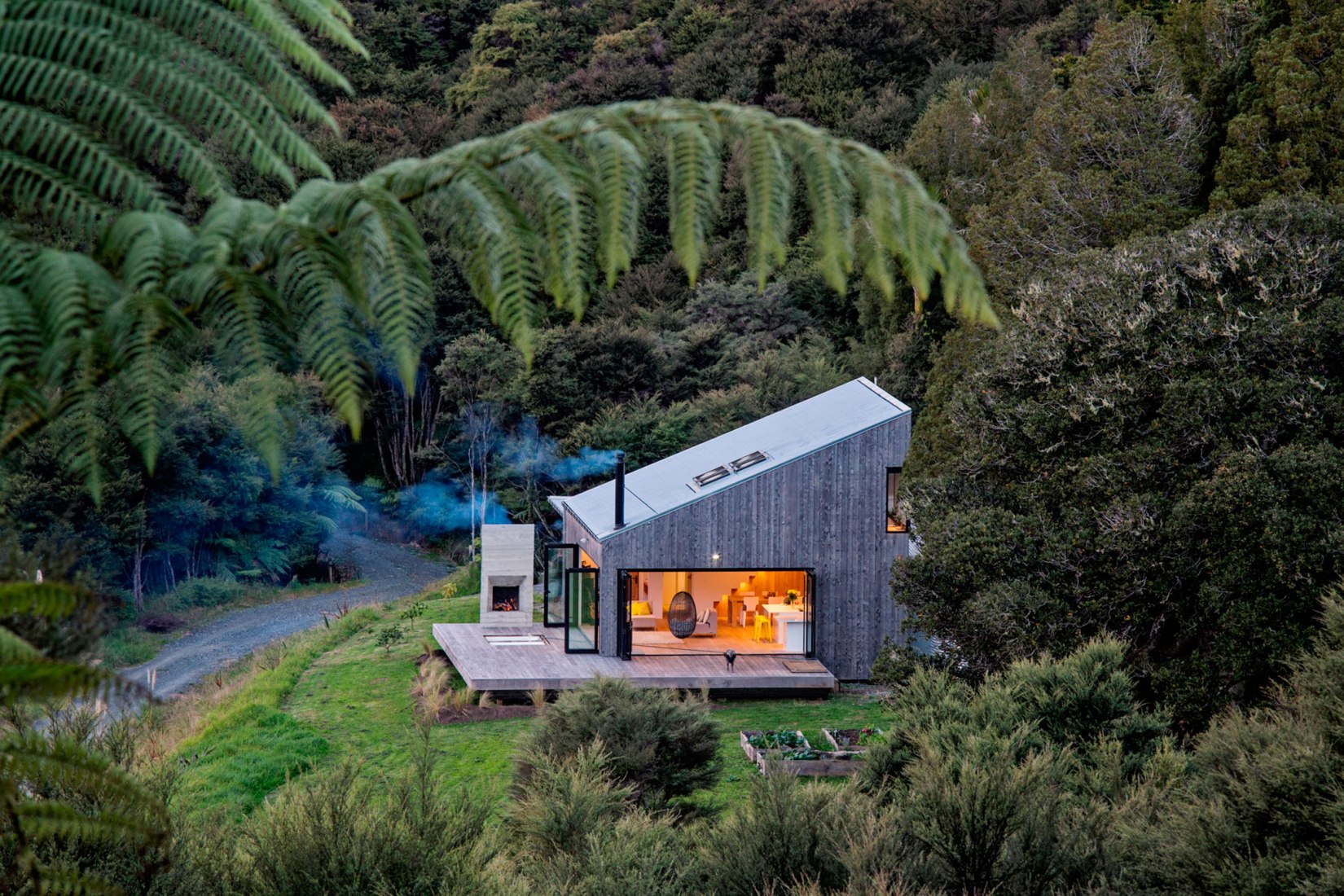 Back Country House by LTD Architectural. Photograph © Jo Smith 