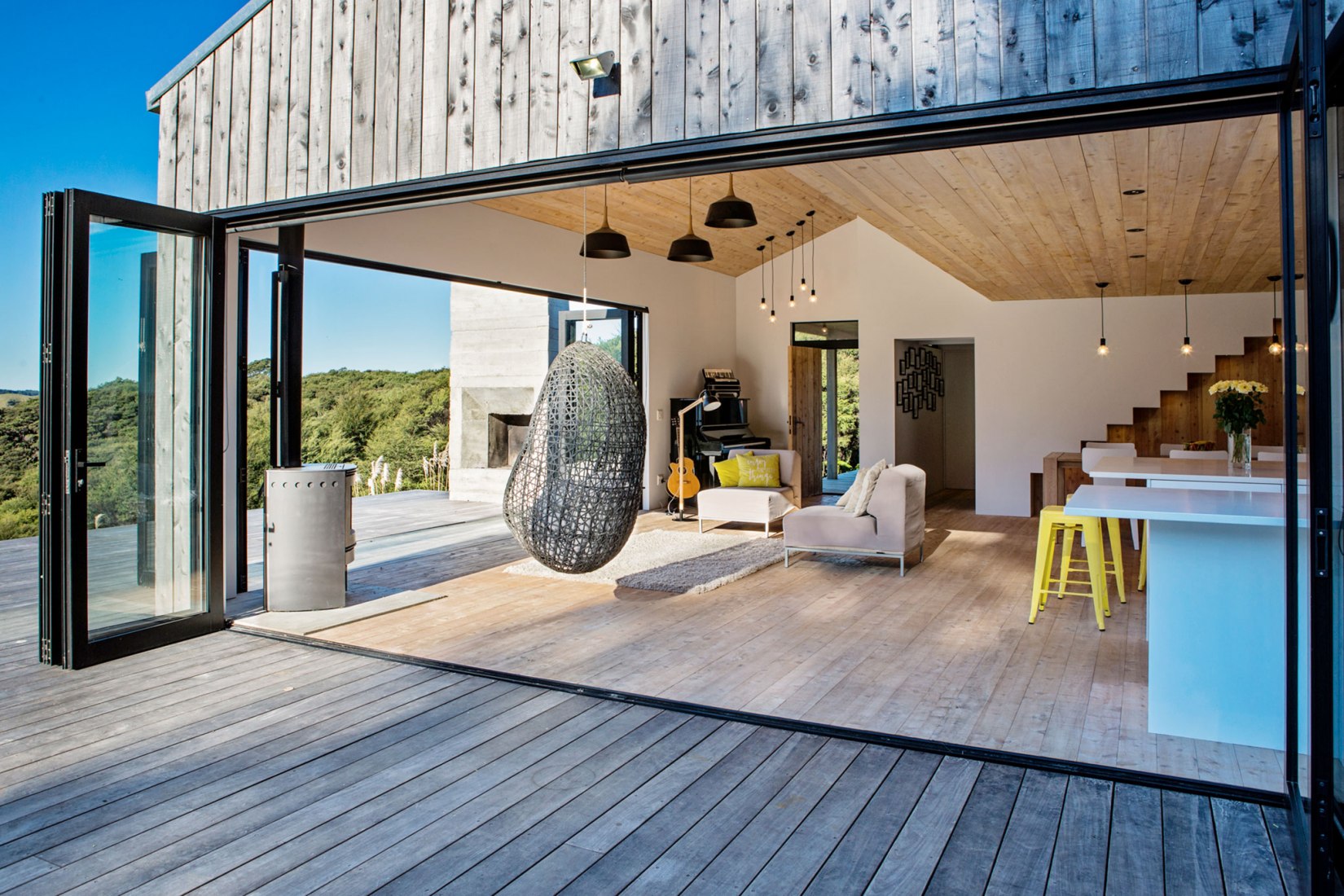 Back Country House by LTD Architectural. Photograph © Jo Smith 