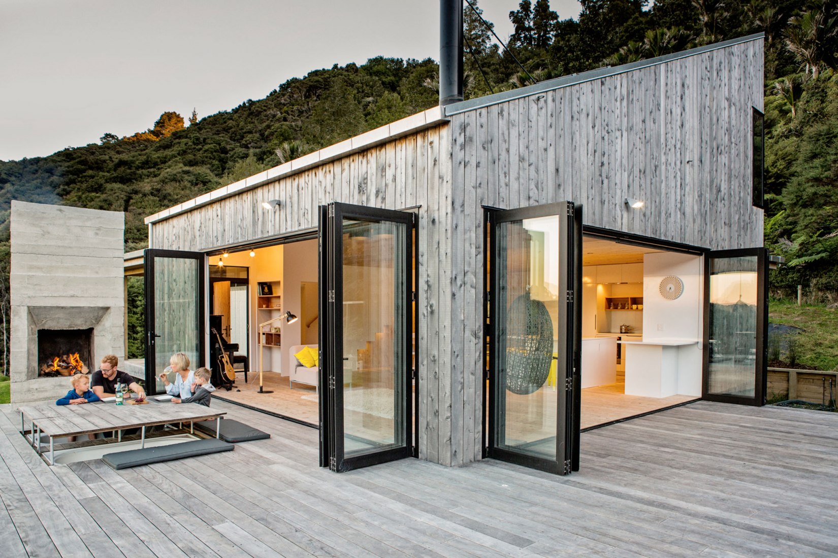 Back Country House by LTD Architectural. Photograph © Jo Smith 