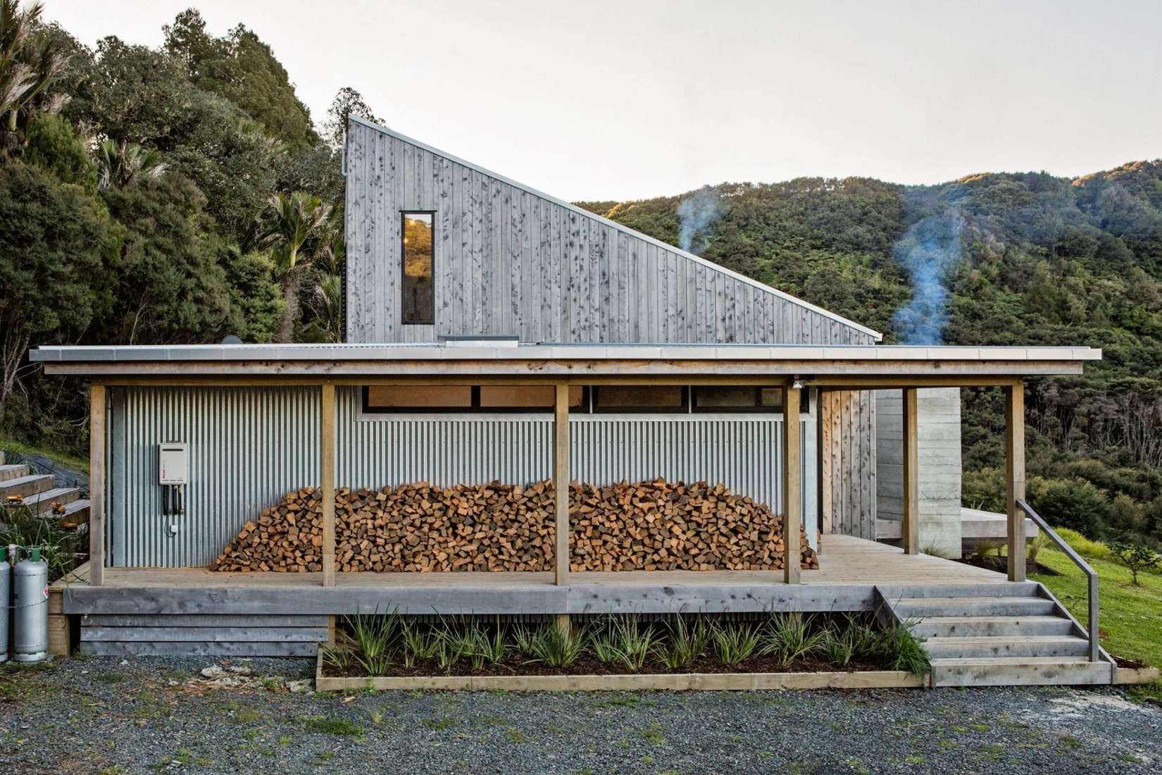 Back Country House by LTD Architectural. Photograph © Jo Smith 