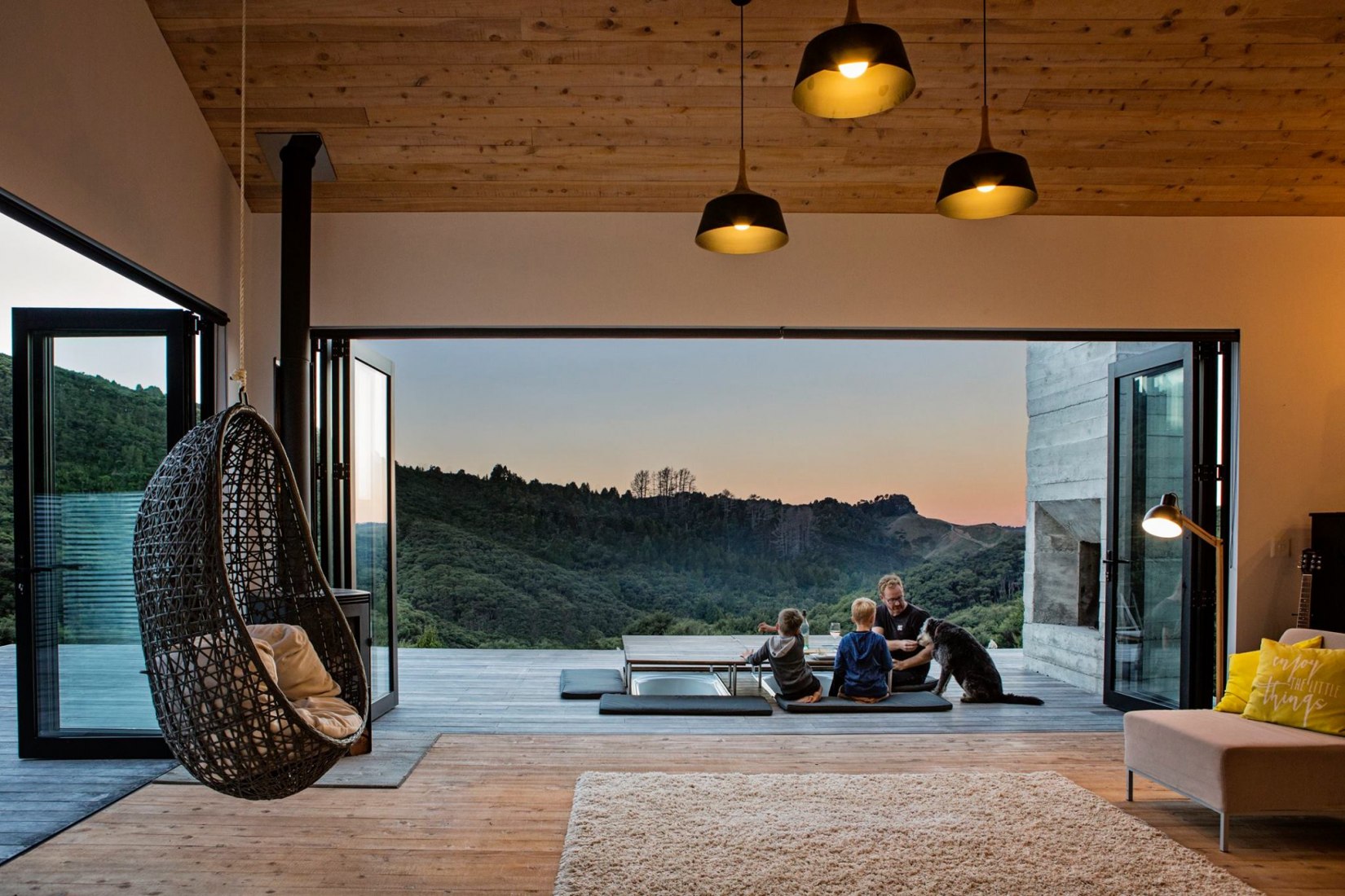 Back Country House by LTD Architectural. Photograph © Jo Smith 