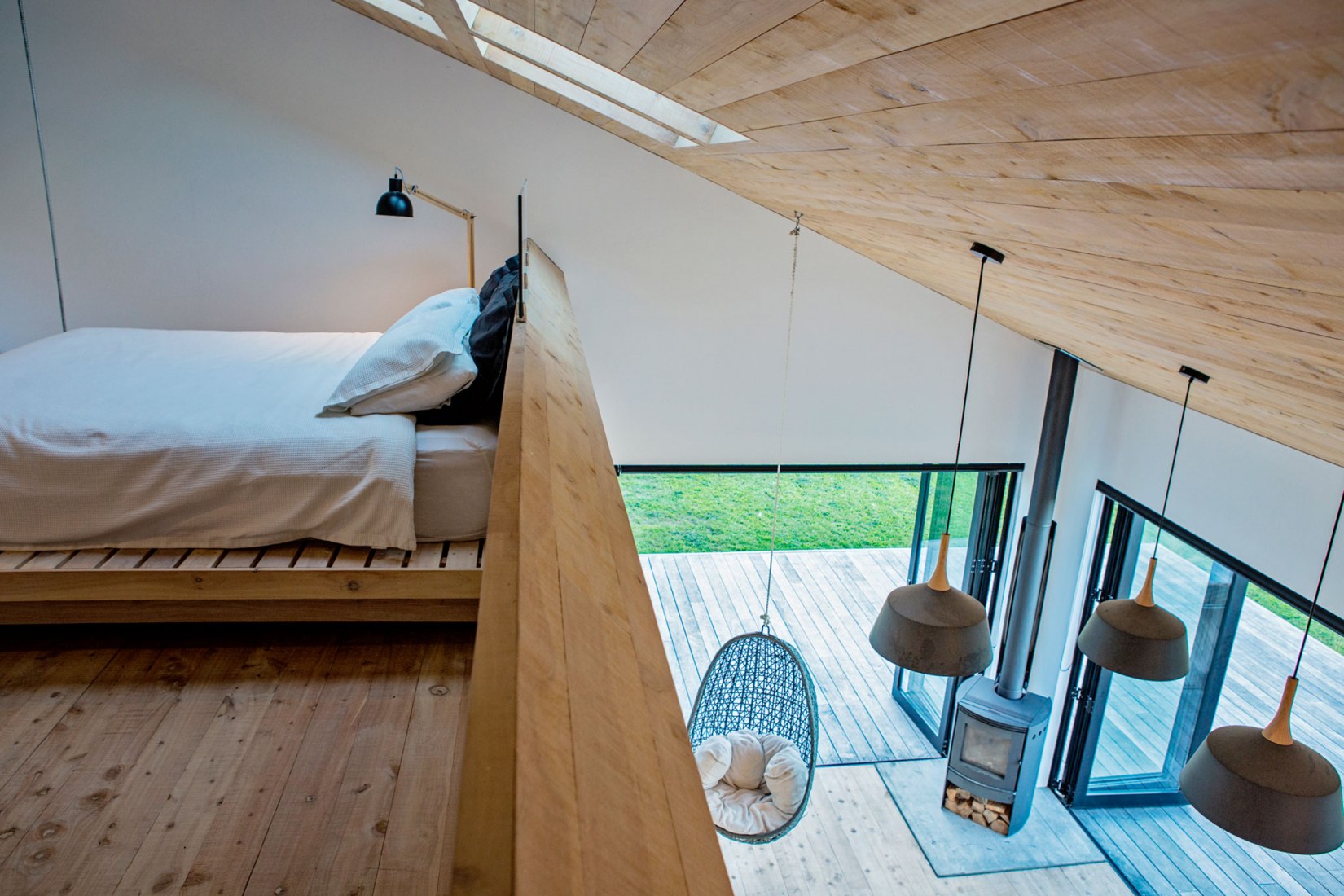 Back Country House by LTD Architectural. Photograph © Jo Smith 