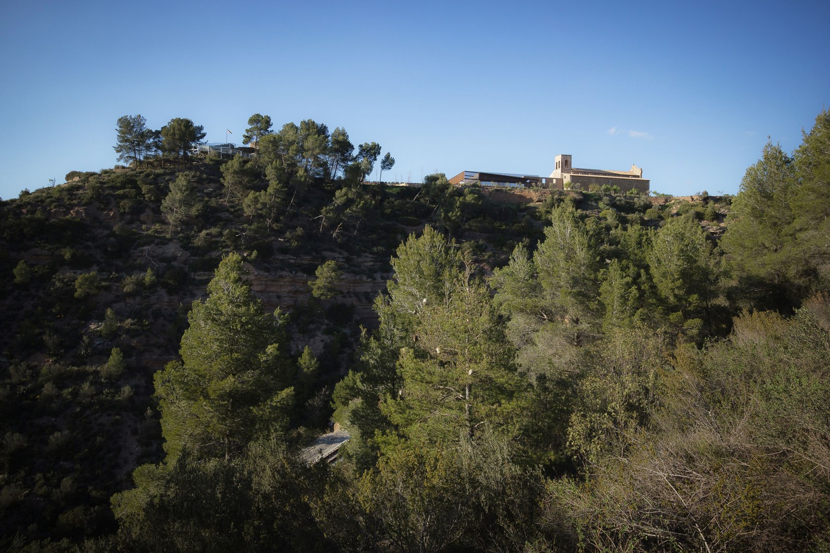Rectoría de Godmar por Puig · Mir. Fotografía por Carles Puig.