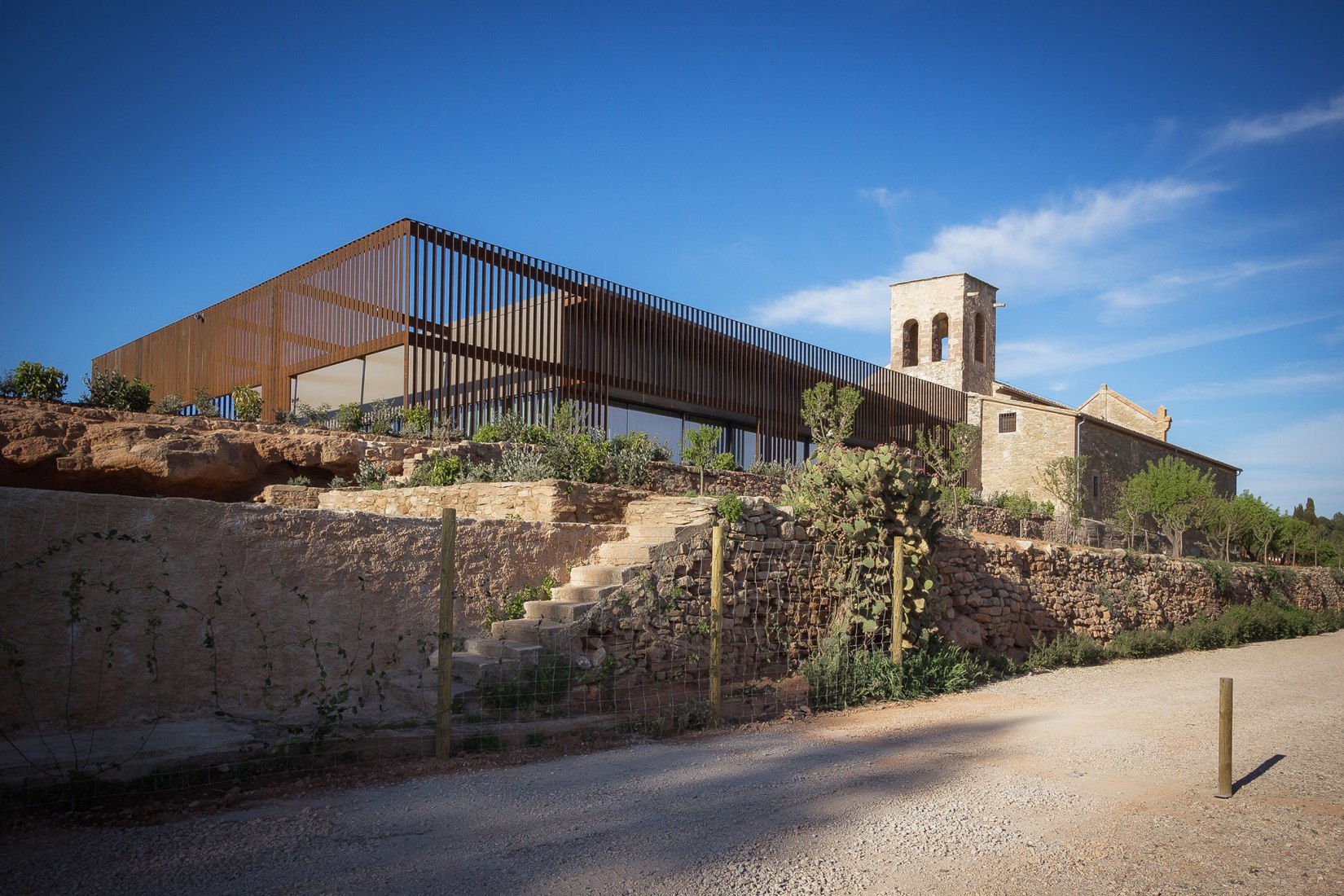 Rectoría de Godmar por Puig · Mir. Fotografía por Carles Puig.