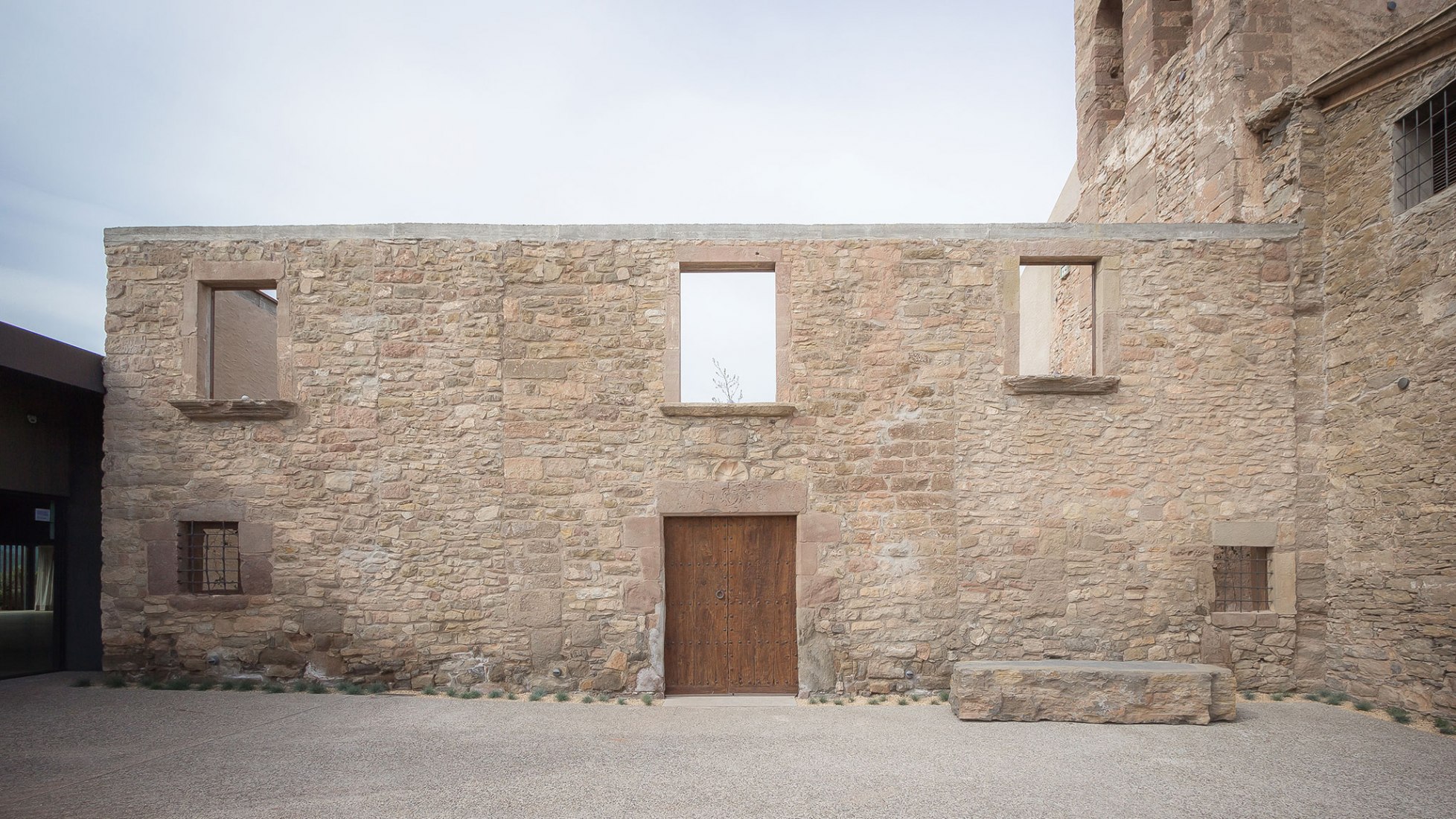 Rectoría de Godmar por Puig · Mir. Fotografía por Carles Puig.