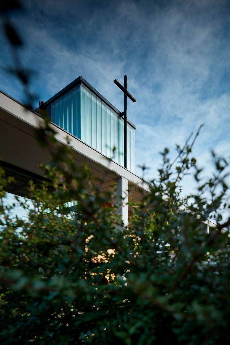 Brethren Church Christian Community Centre by QARTA Architektura. Photograph by BoysPlayNice.
