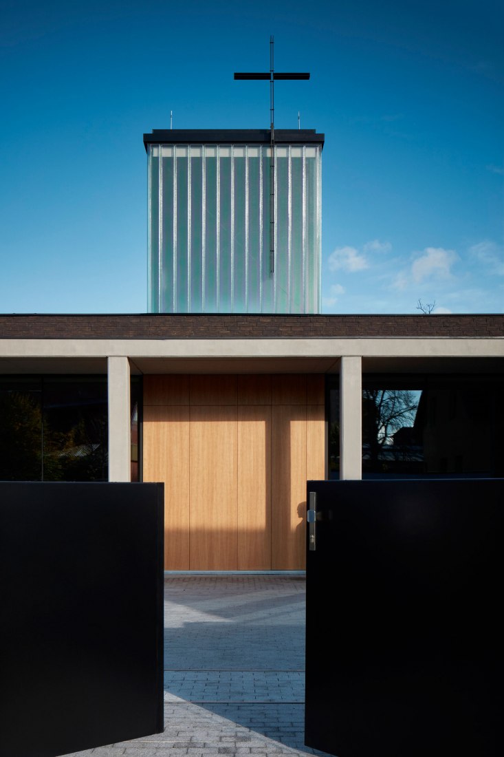 Brethren Church Christian Community Centre by QARTA Architektura. Photograph by BoysPlayNice.