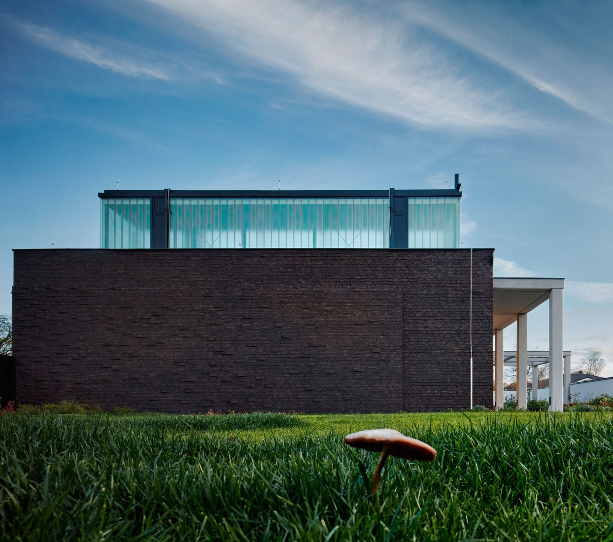 Brethren Church Christian Community Centre by QARTA Architektura. Photograph by BoysPlayNice.