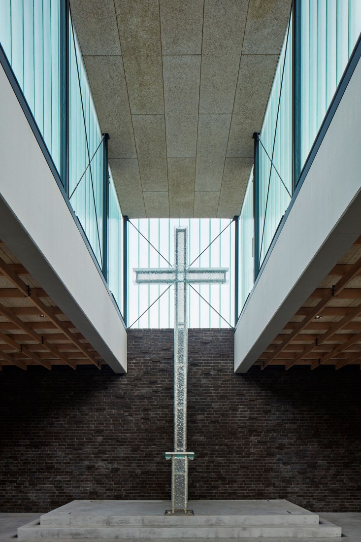 Brethren Church Christian Community Centre by QARTA Architektura. Photograph by BoysPlayNice.