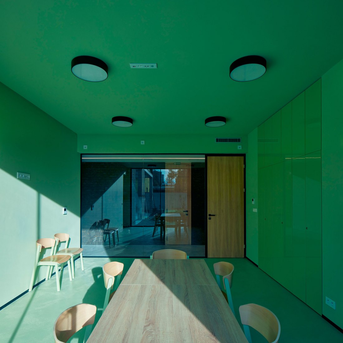 Brethren Church Christian Community Centre by QARTA Architektura. Photograph by BoysPlayNice.