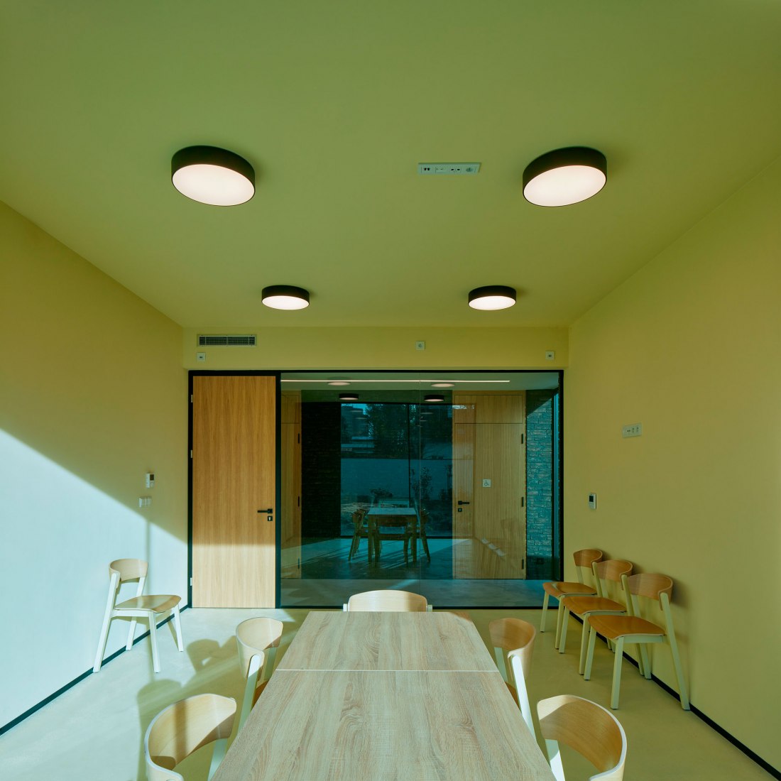 Brethren Church Christian Community Centre by QARTA Architektura. Photograph by BoysPlayNice.