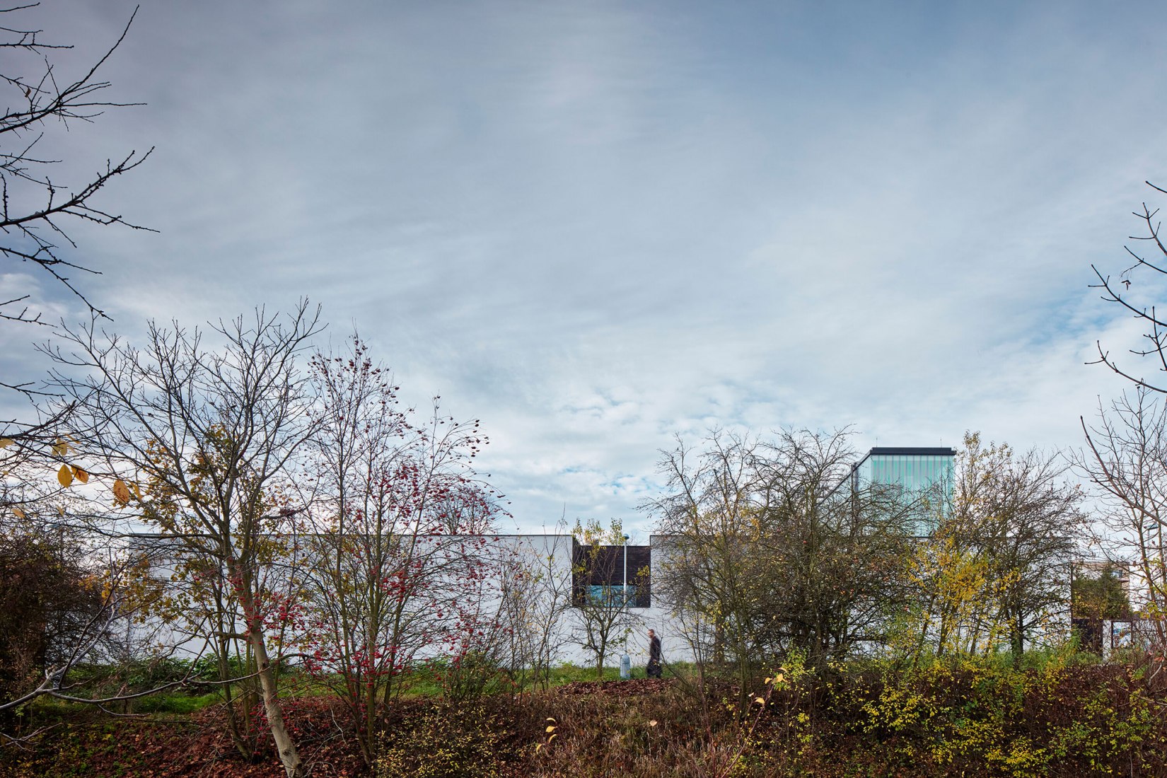 Brethren Church Christian Community Centre by QARTA Architektura. Photograph by BoysPlayNice.