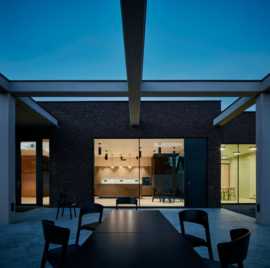 Brethren Church Christian Community Centre by QARTA Architektura. Photograph by BoysPlayNice.