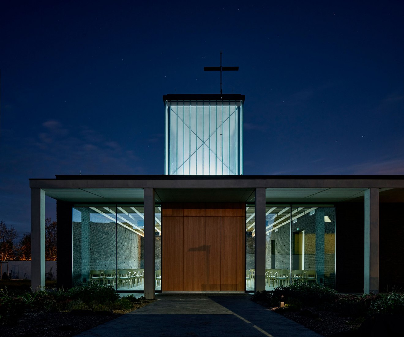 Brethren Church Christian Community Centre by QARTA Architektura. Photograph by BoysPlayNice.