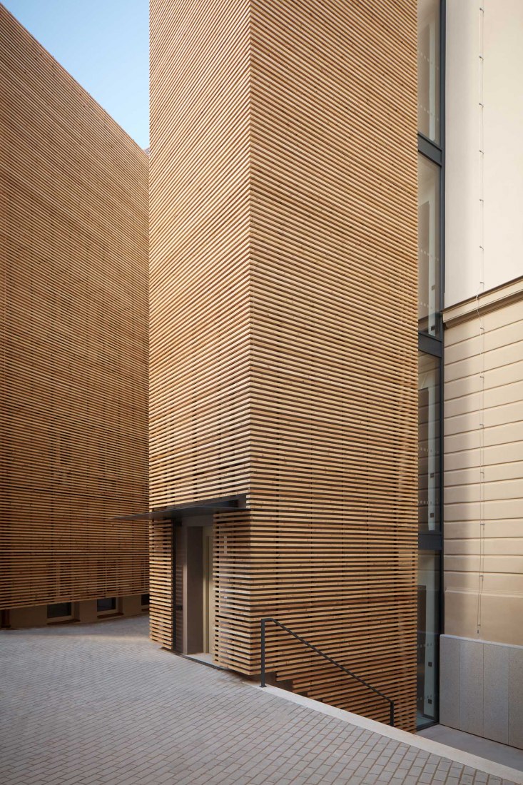 New lecture center VŠPJ by Qarta architektura. Photograph by BoysPlayNice