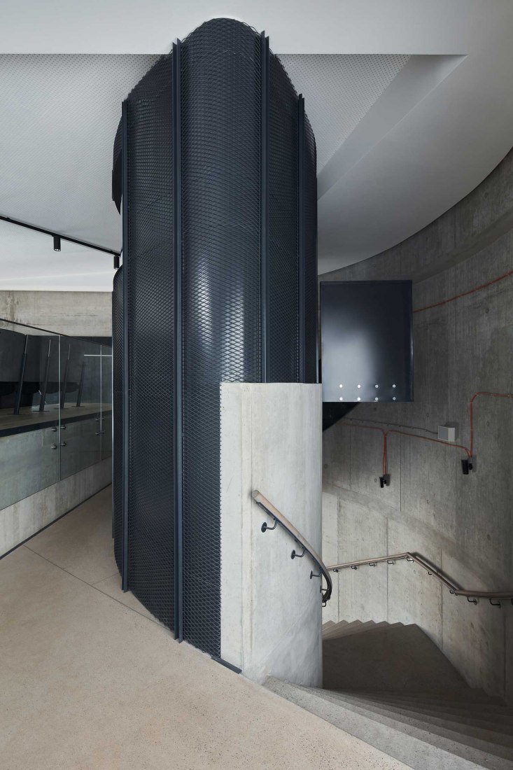 New lecture center VŠPJ by Qarta architektura. Photograph by BoysPlayNice