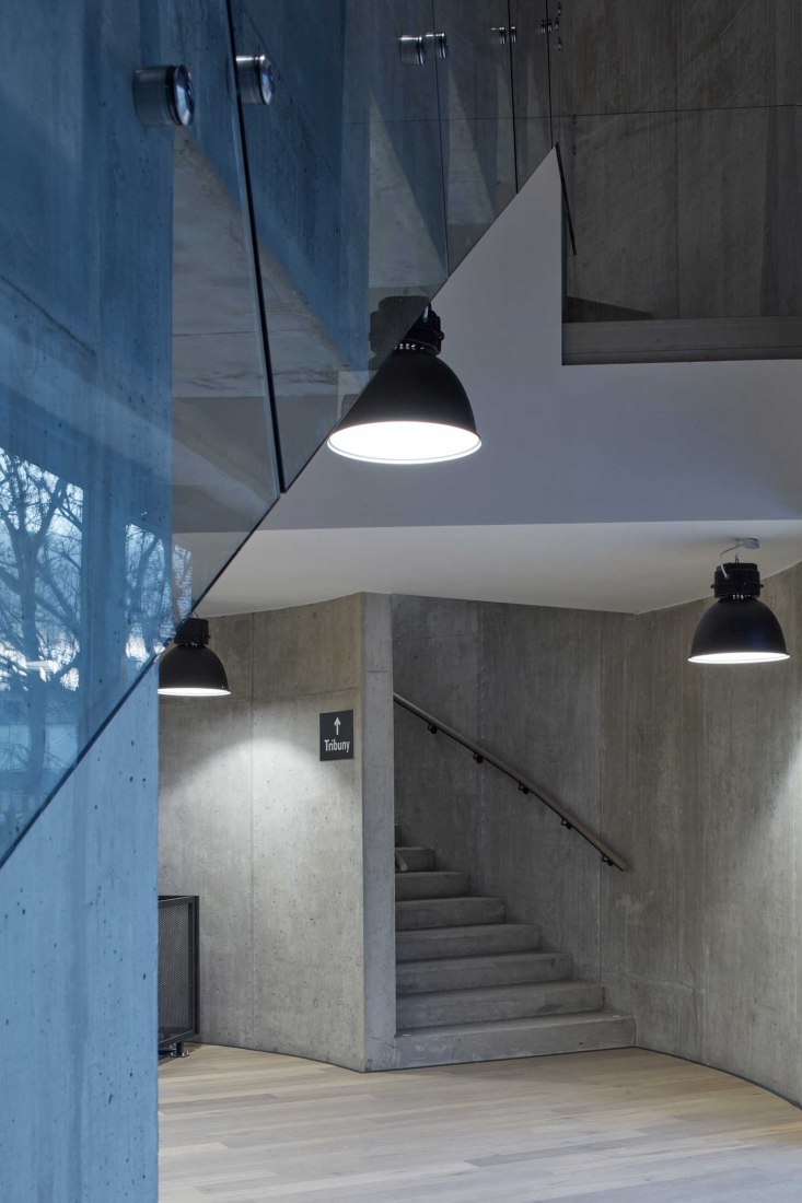 New lecture center VŠPJ by Qarta architektura. Photograph by BoysPlayNice