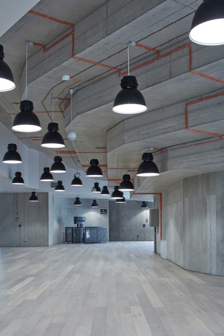 New lecture center VŠPJ by Qarta architektura. Photograph by BoysPlayNice