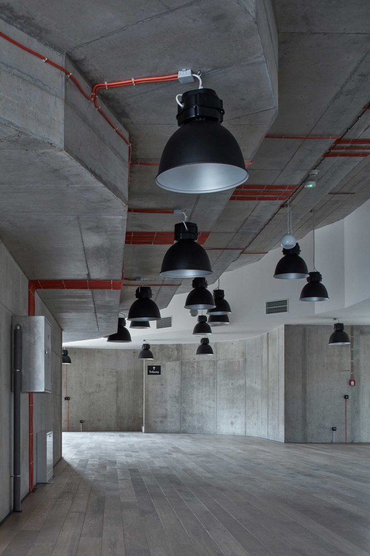 New lecture center VŠPJ by Qarta architektura. Photograph by BoysPlayNice