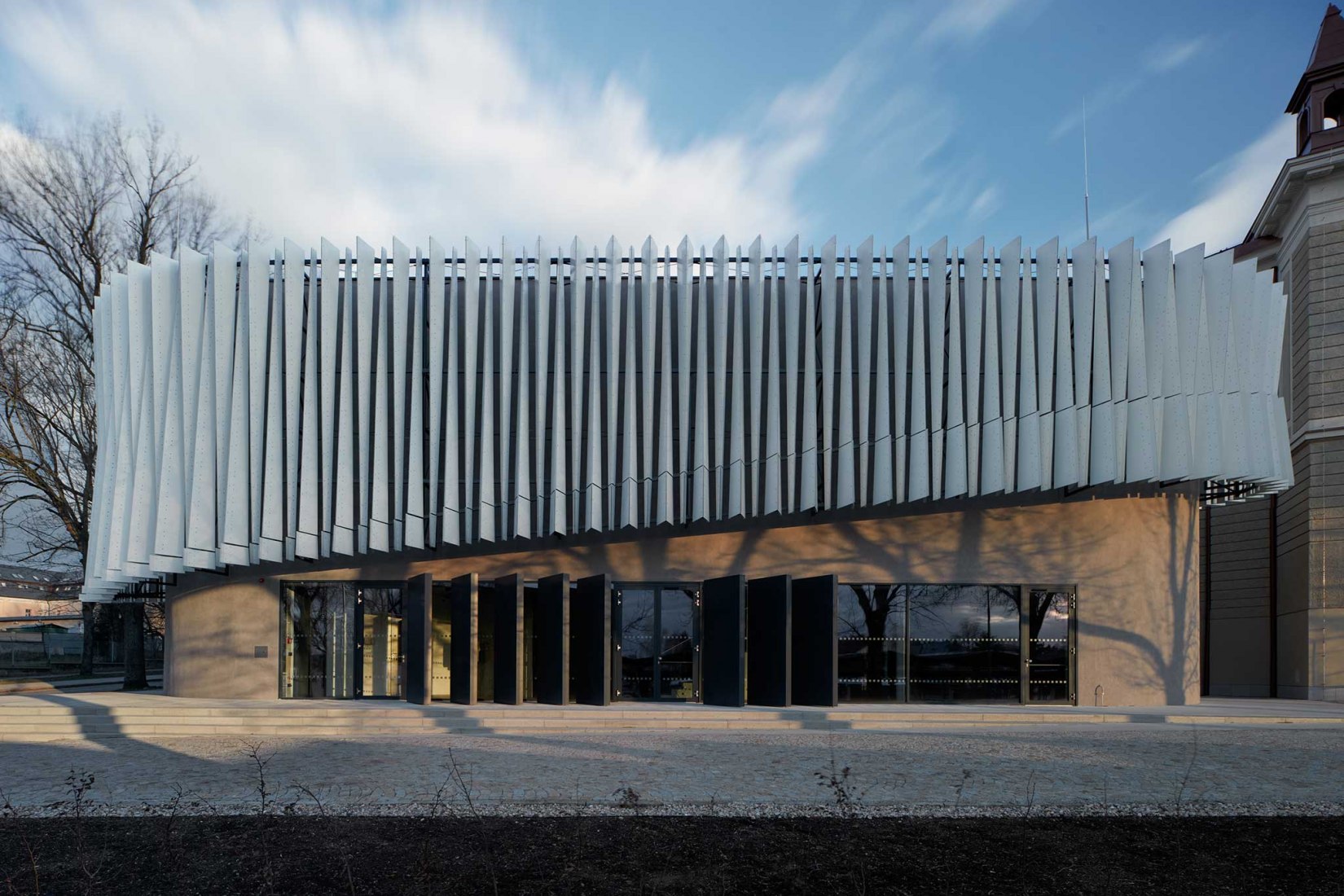New lecture center VŠPJ by Qarta architektura. Photograph by BoysPlayNice