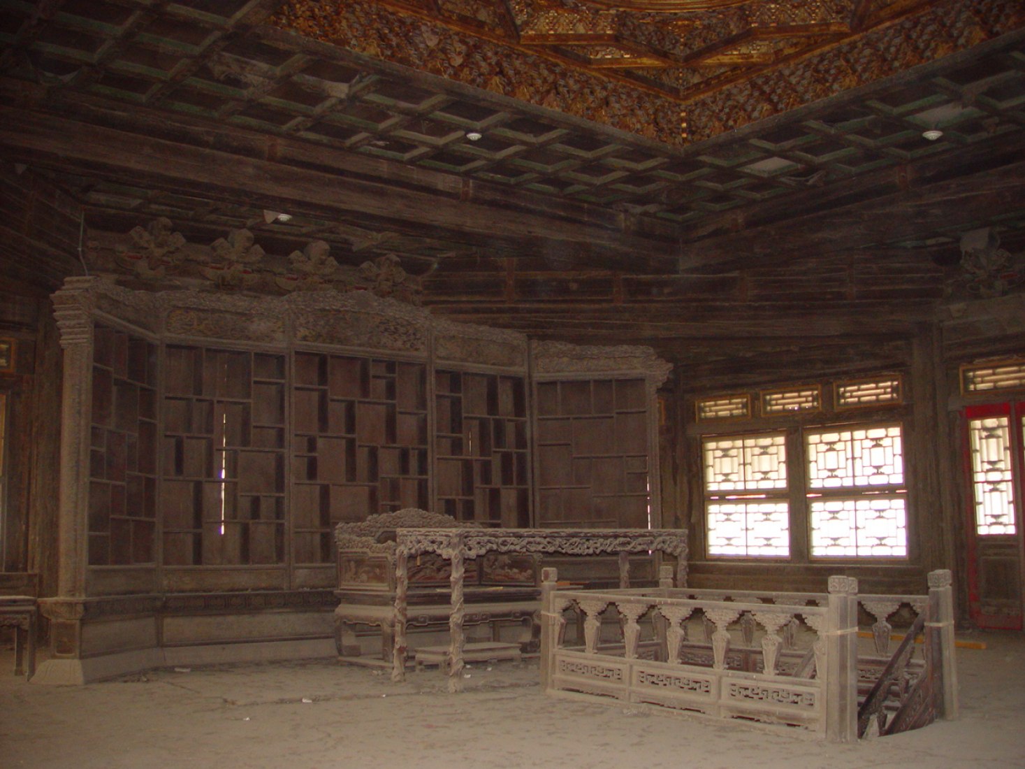 Centro de interpretación antes de la restauración. Imagen cortesía del Fondo Mundial de Monumentos