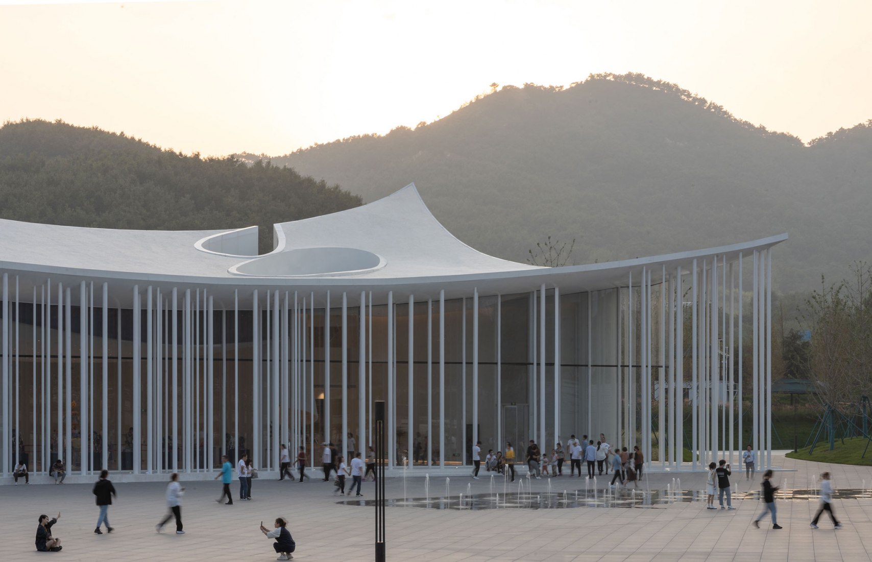 Qingdao Atour Town Parent-Kid Centre. Photography by Zhang Yong, Liang Wenjun.