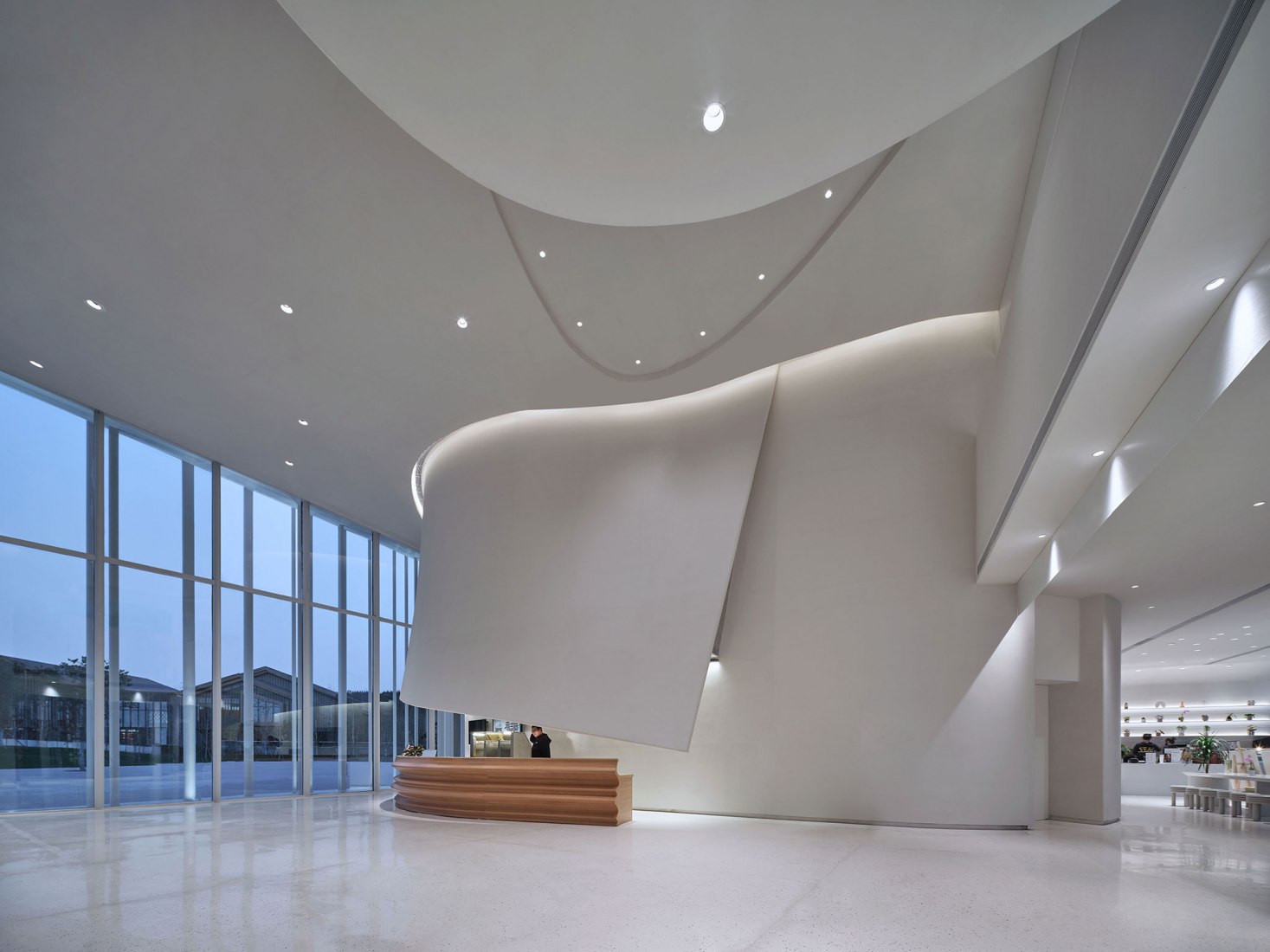 Qingdao Atour Town Parent-Kid Centre. Photography by Zhang Yong, Liang Wenjun.