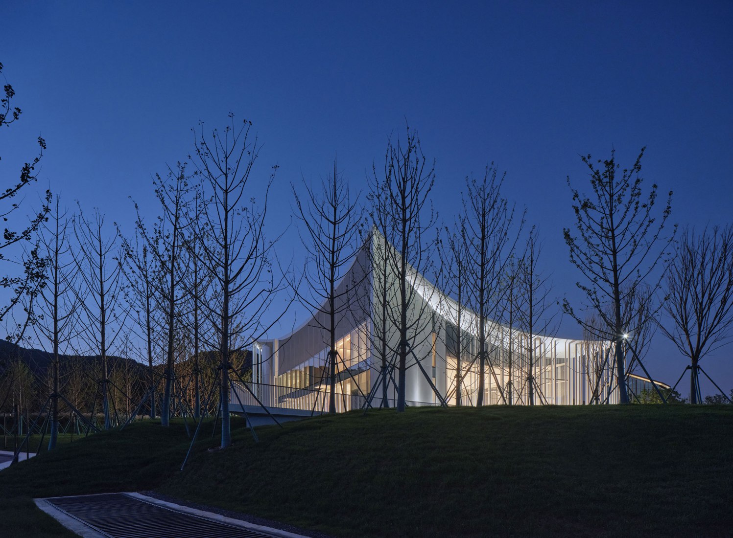 Qingdao Atour Town Parent-Kid Centre. Photography by Zhang Yong, Liang Wenjun.