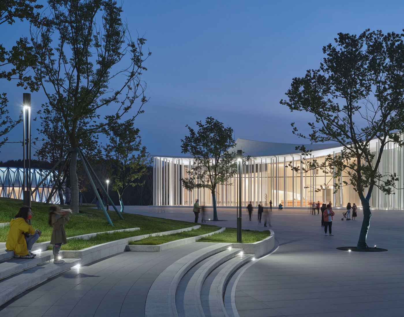 Qingdao Atour Town Parent-Kid Centre. Photography by Zhang Yong, Liang Wenjun.