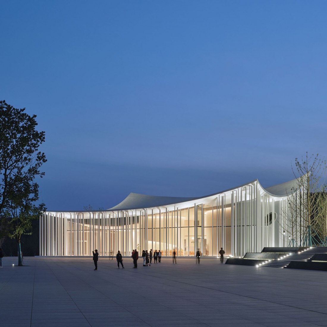 Qingdao Atour Town Parent-Kid Centre. Photography by Zhang Yong, Liang Wenjun.