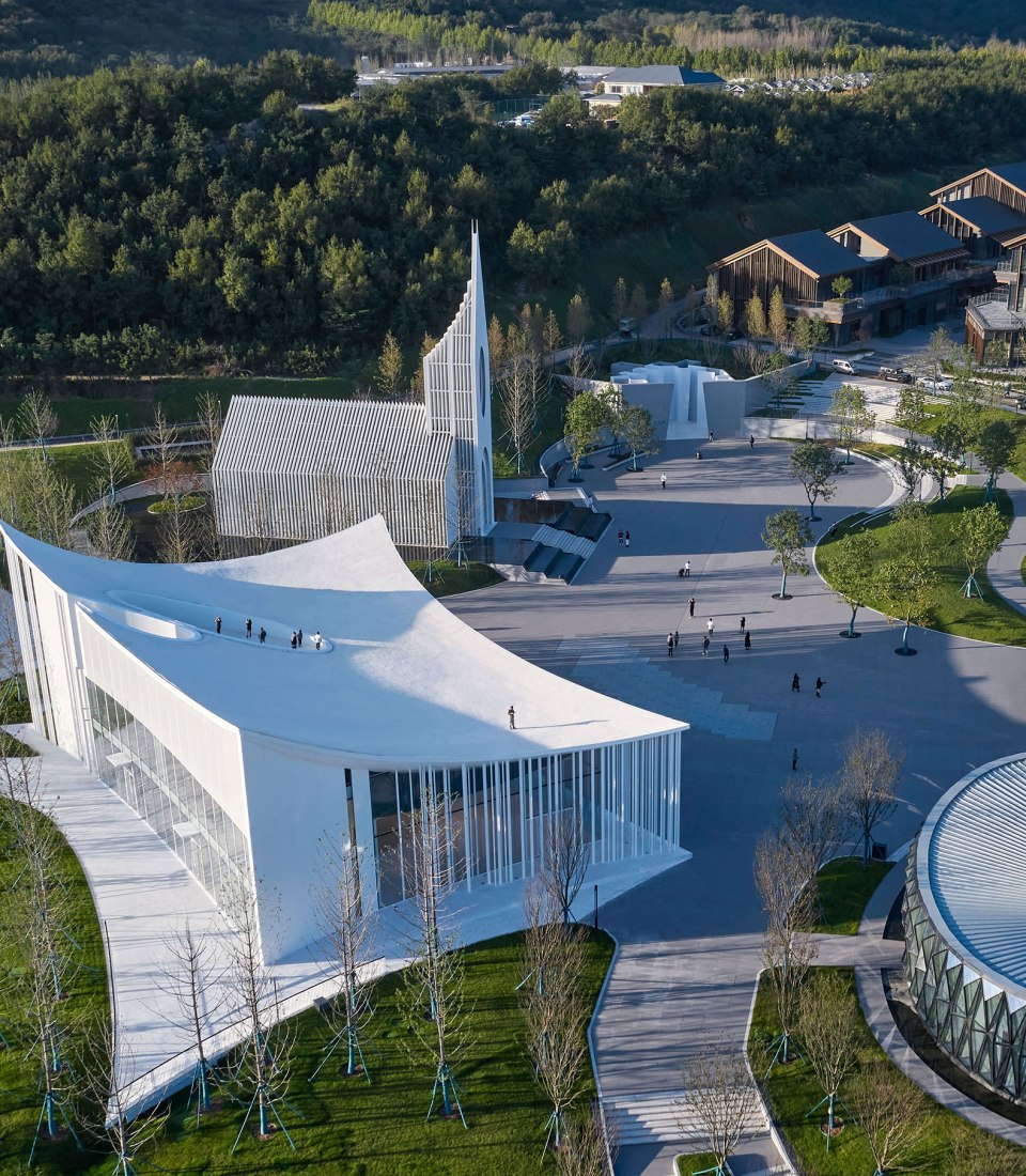 Qingdao Atour Town Parent-Kid Centre. Photography by Zhang Yong, Liang Wenjun.
