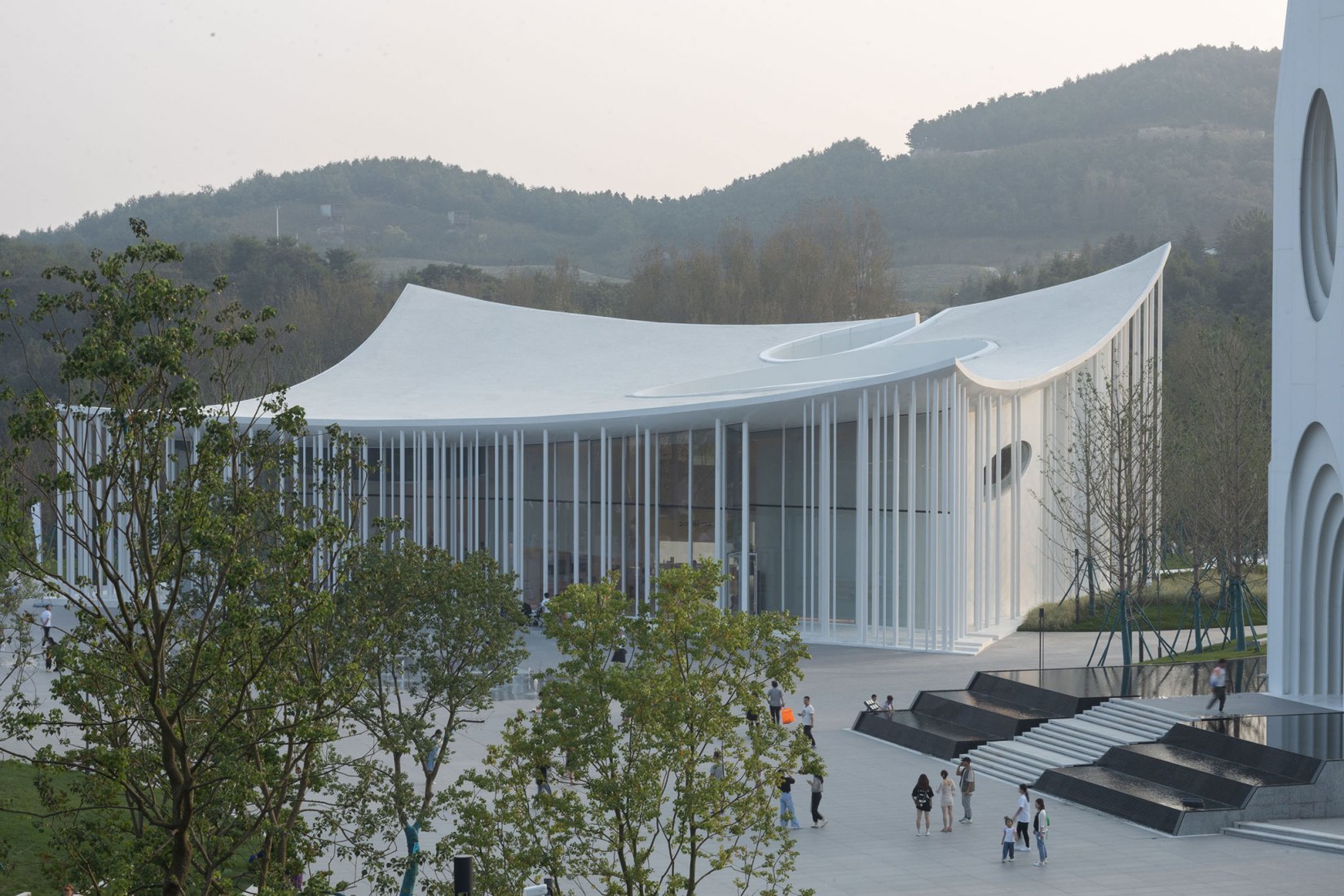 Qingdao Atour Town Parent-Kid Centre. Photography by Zhang Yong, Liang Wenjun.