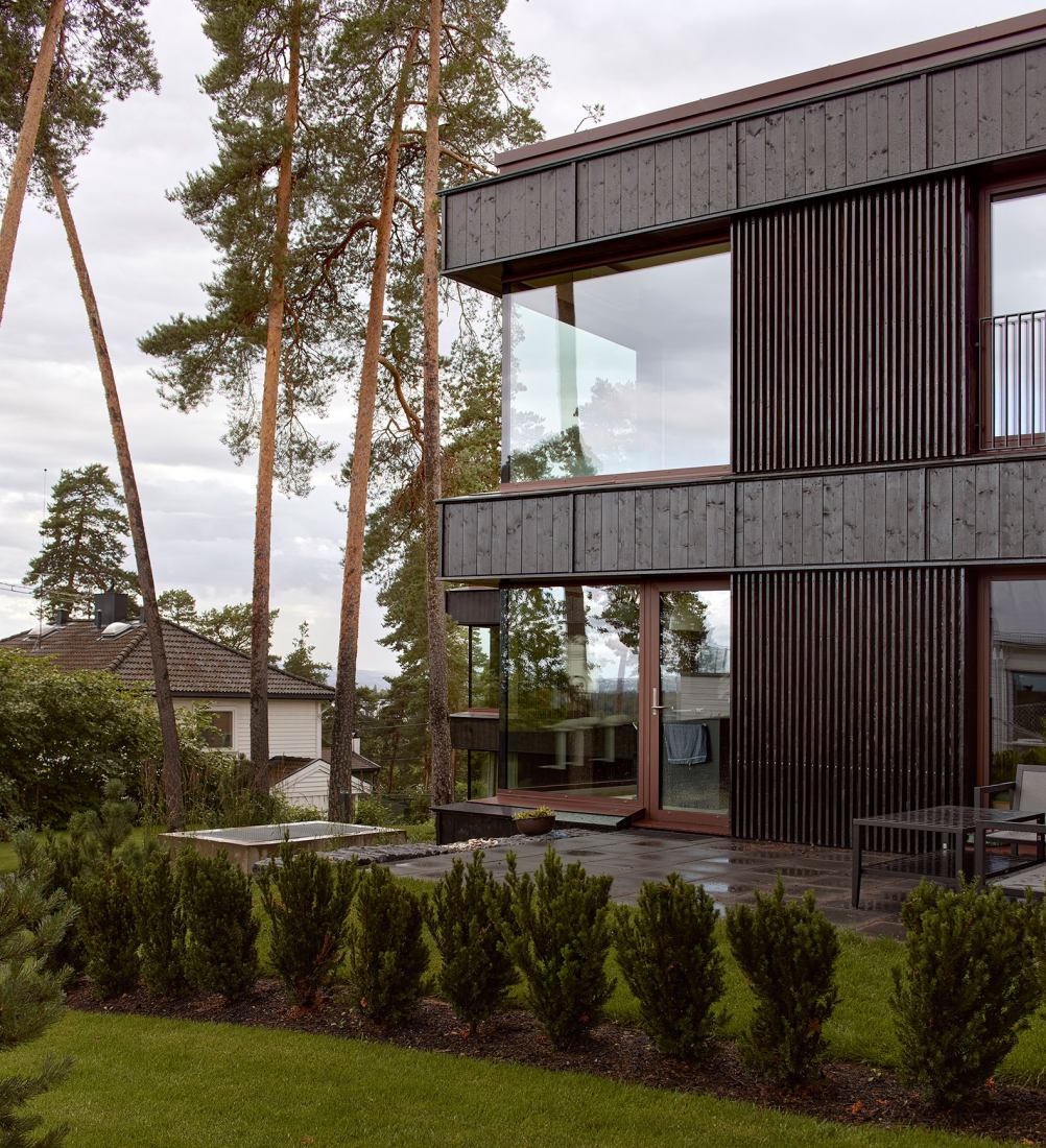 Viviendas Furulund por R21 arkitekter. Fotografía por Mariela Apollonio.