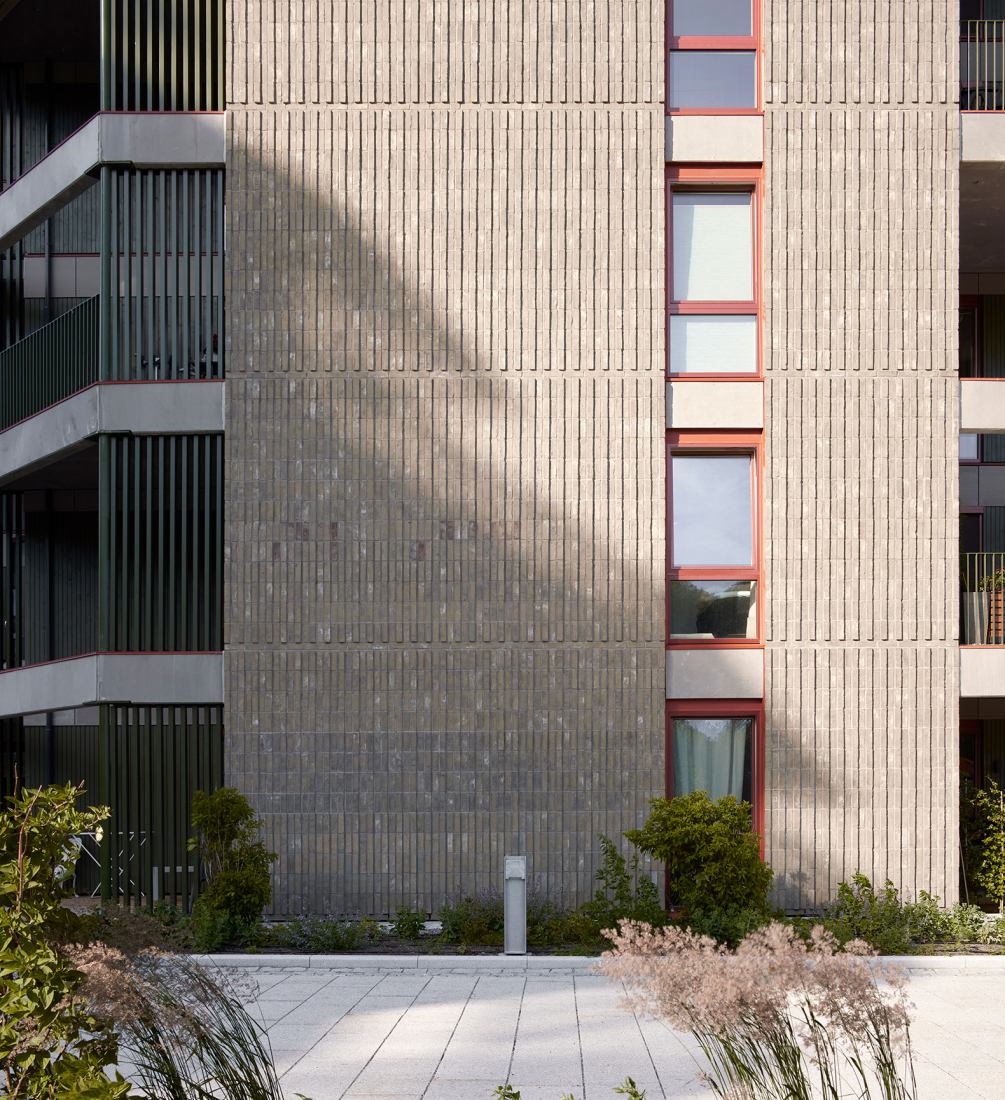 Resident tower in Magasinparken by R21 arkitekter. Photograph by Mariela Apollonio.