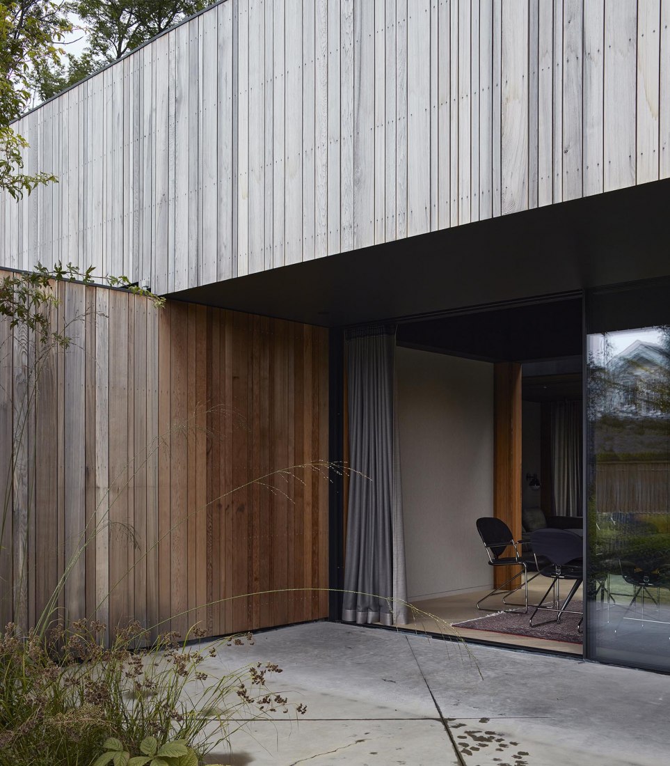 Villa Nes Terrasse por R21 Arkitekter. Fotografía por Mariela Apollonio.