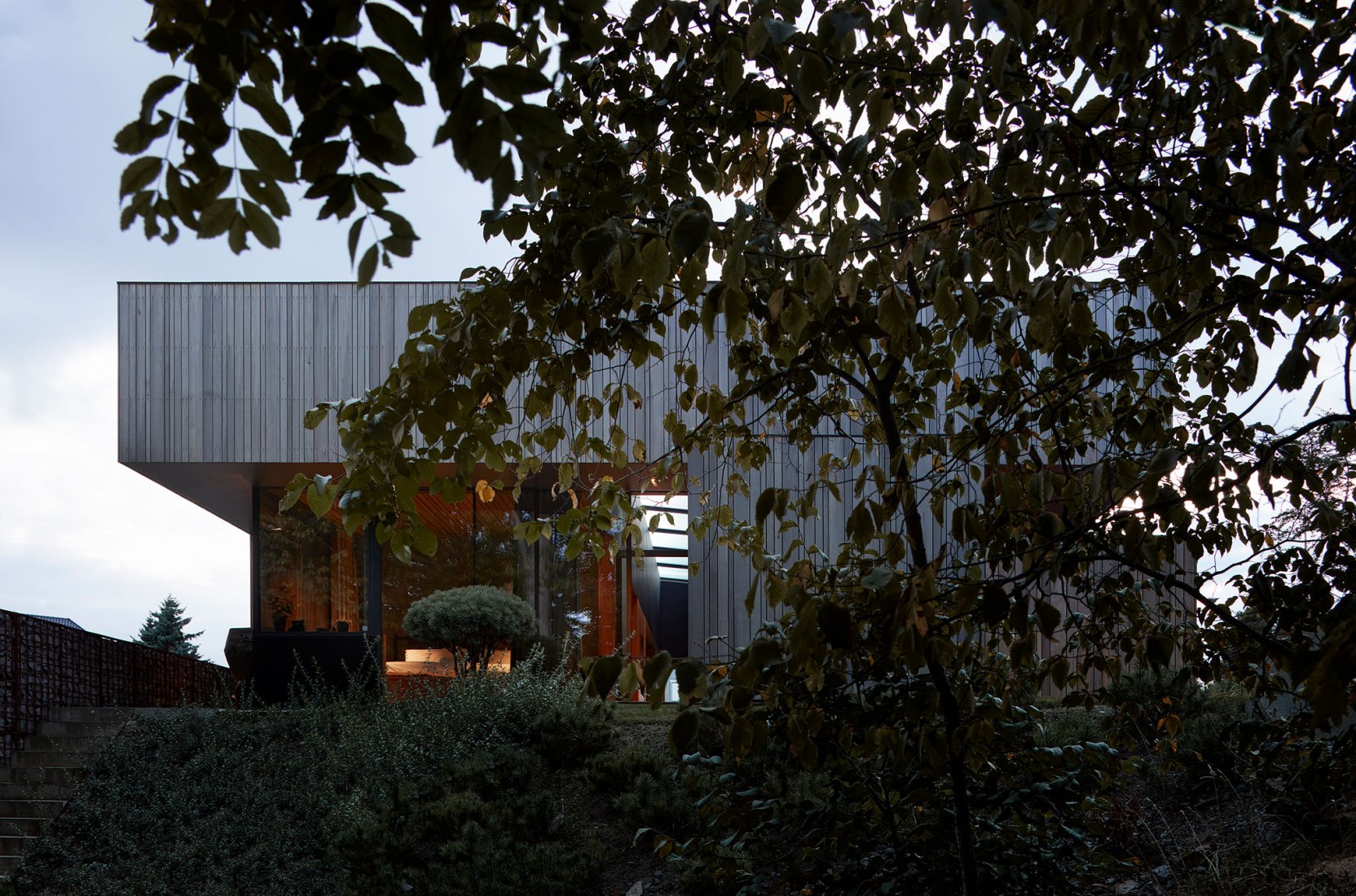Villa Nes Terrasse by R21 Arkitekter. Photograph by Mariela Apollonio.