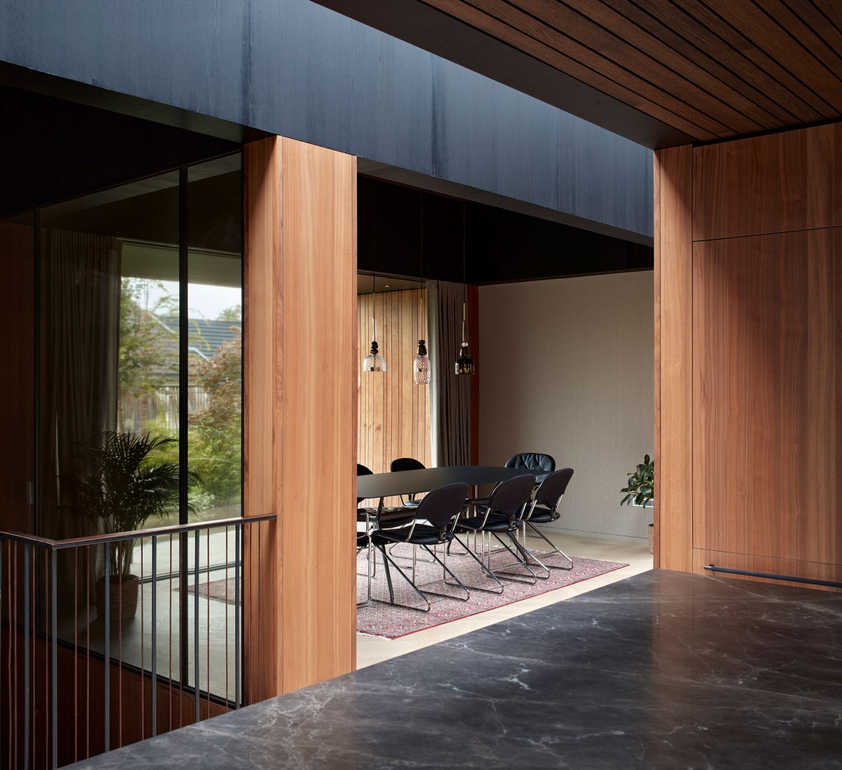 Villa Nes Terrasse by R21 Arkitekter. Photograph by Mariela Apollonio.