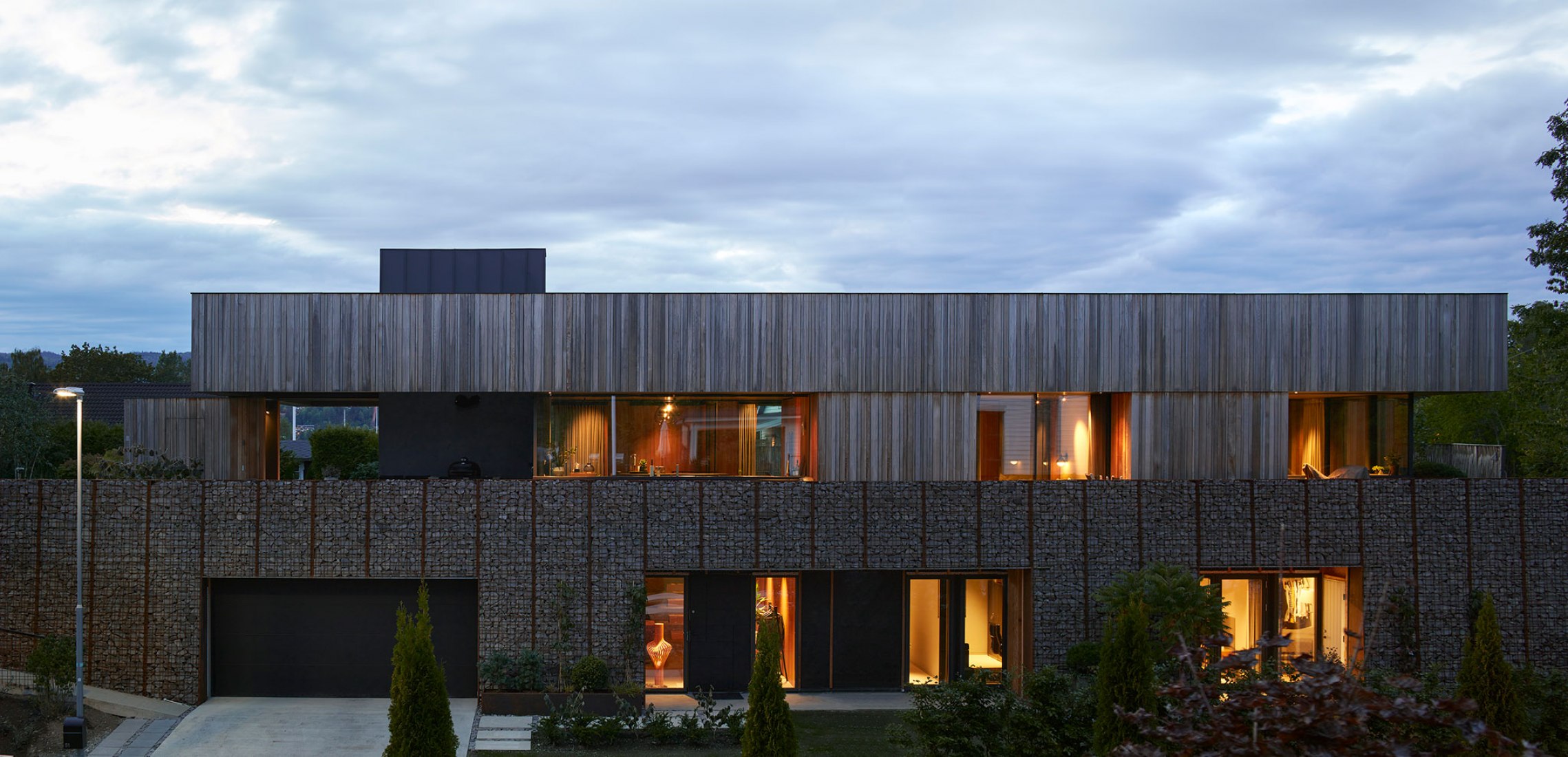 Villa Nes Terrasse by R21 Arkitekter. Photograph by Mariela Apollonio.
