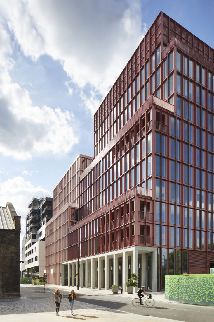 R7, Kings Cross by Duggan Morris Architects with Weedon Architects. Photograph by Jack Hobhouse. Courtesy of RIBA