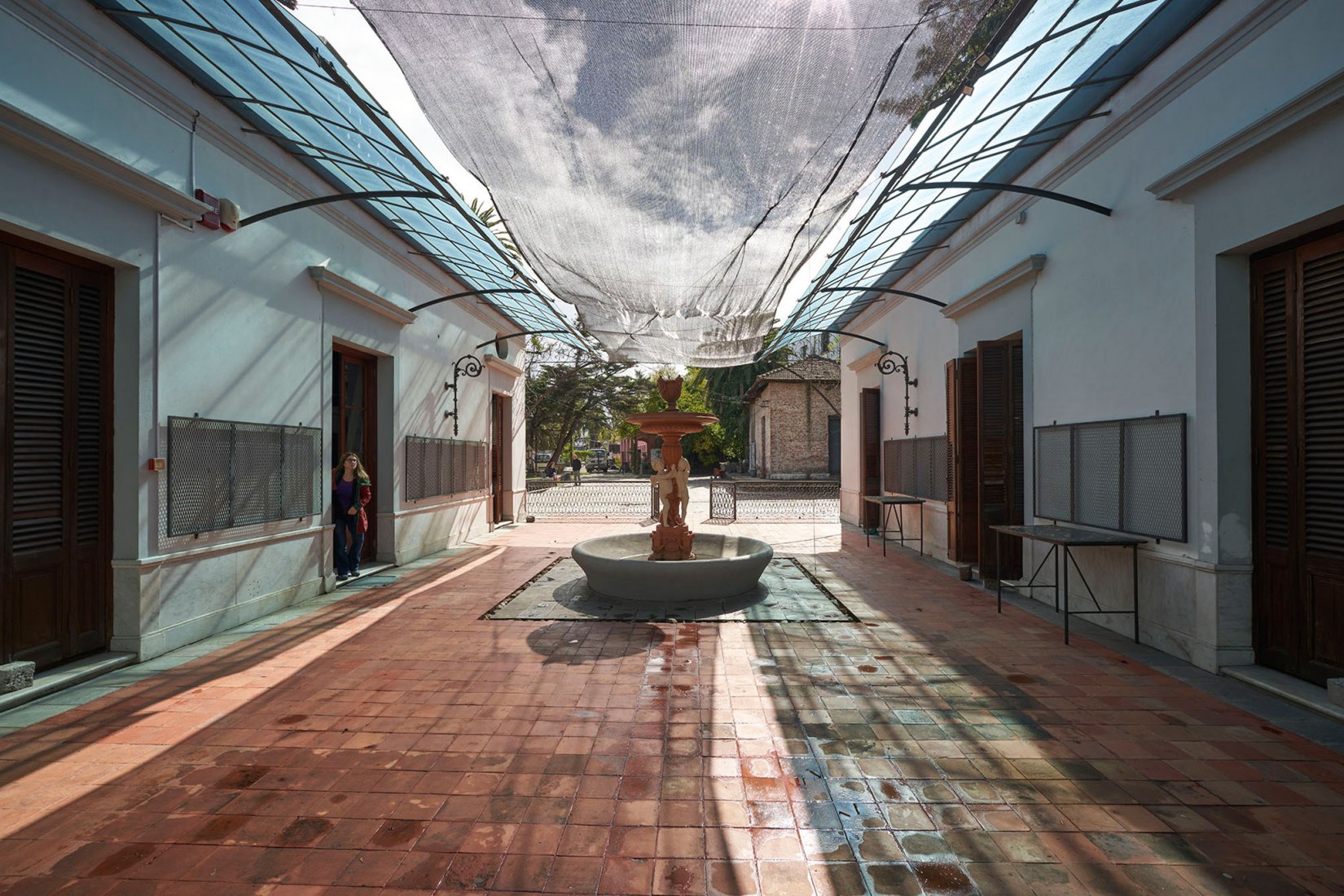 Museo de la Memoria. «Del Terror. Uruguay 1973-1984» por Rafael Lorente. Fotografía por Alvaro Zinno.