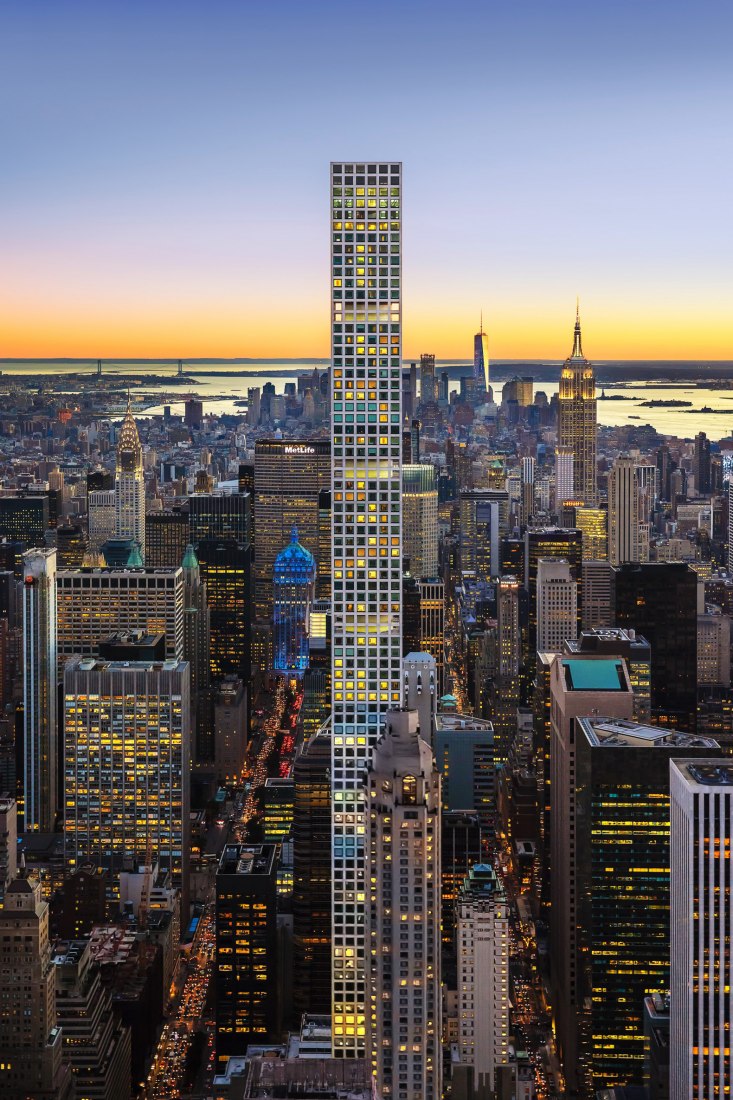 432 Park Avenue, New York. Photograph courtesy of Rafael Viñoly Architects.