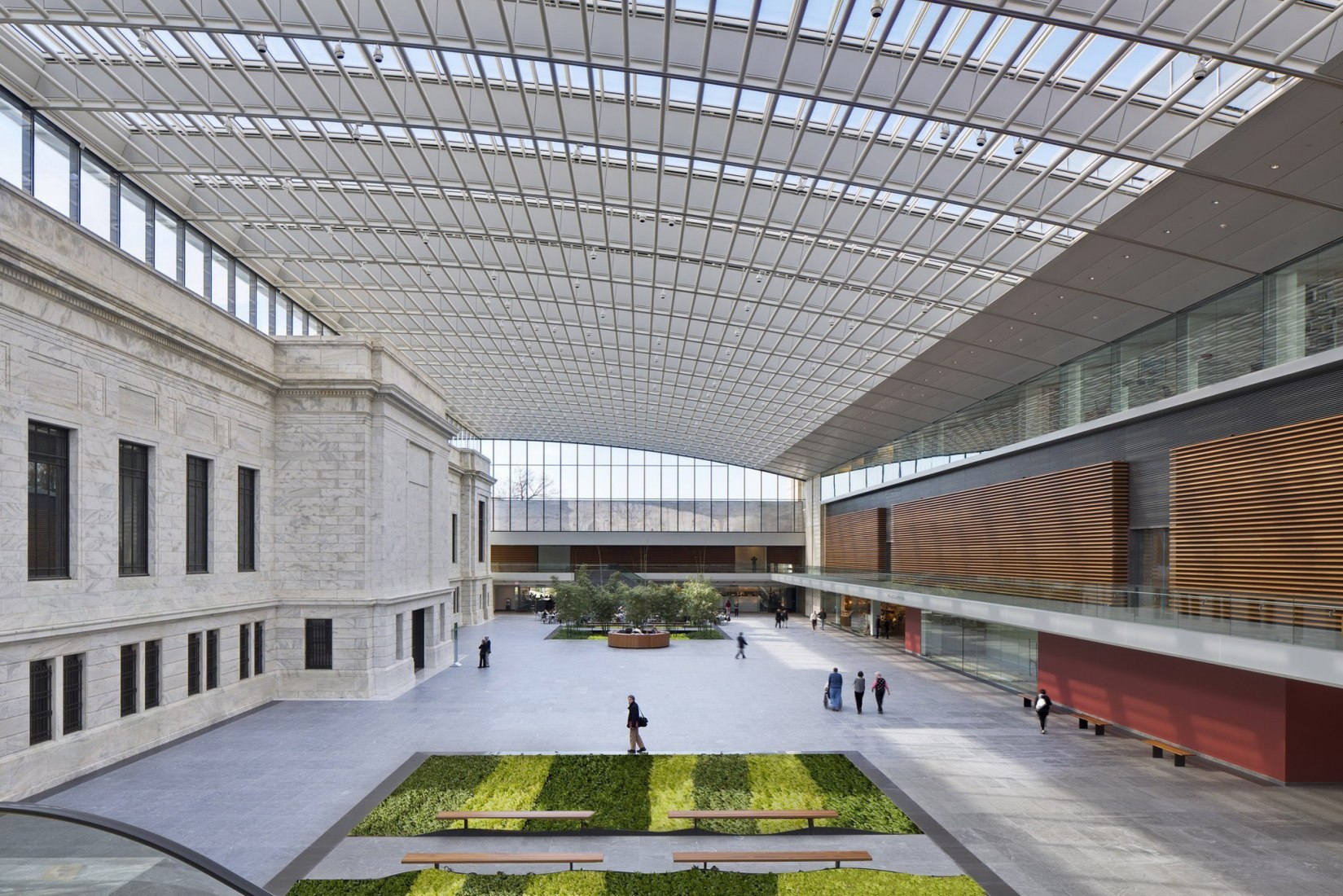 Cleveland Museum of Art. Photograph courtesy of Rafael Viñoly Architects.