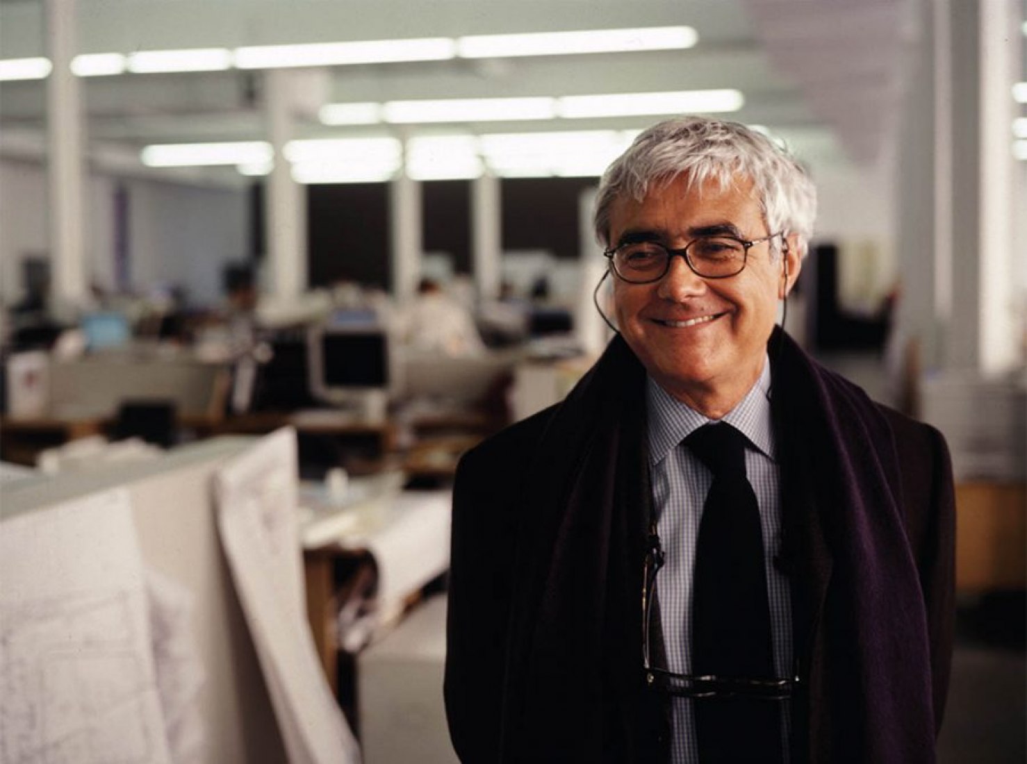 Rafael Viñoly, 1944–2023. Photogarph by Rafael Viñoly Architects