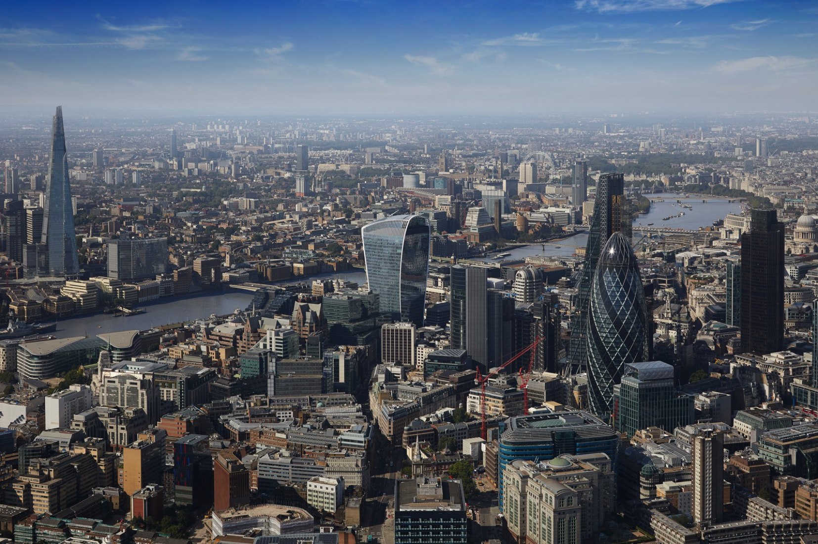 20 Fenchurch Street, London, UK. Photograph courtesy of Rafael Viñoly Architects.