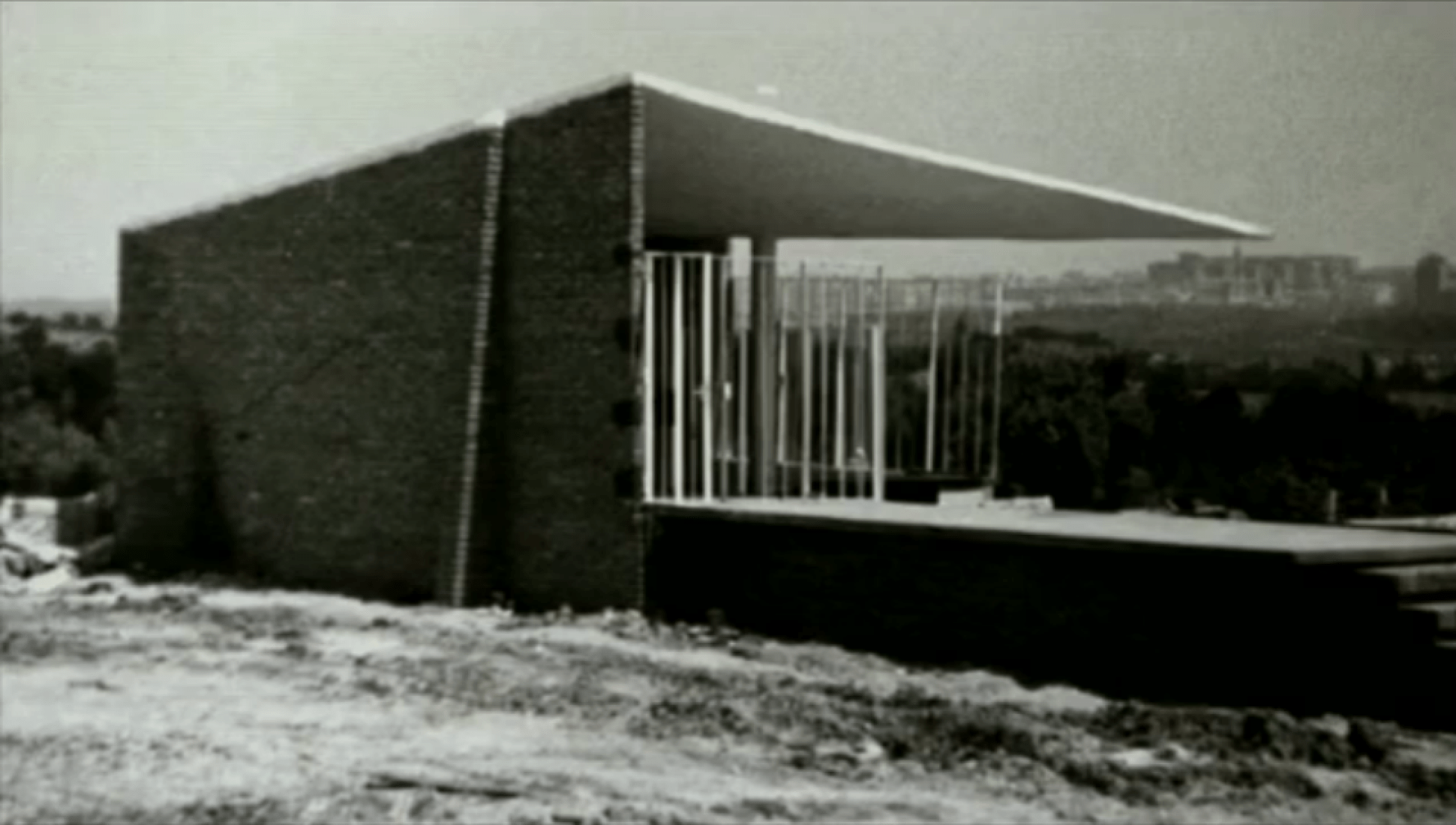 Stand en la Feria Internacional del Campo, 1956. Rafael Aburto, Arquitecto (1913-2014). 