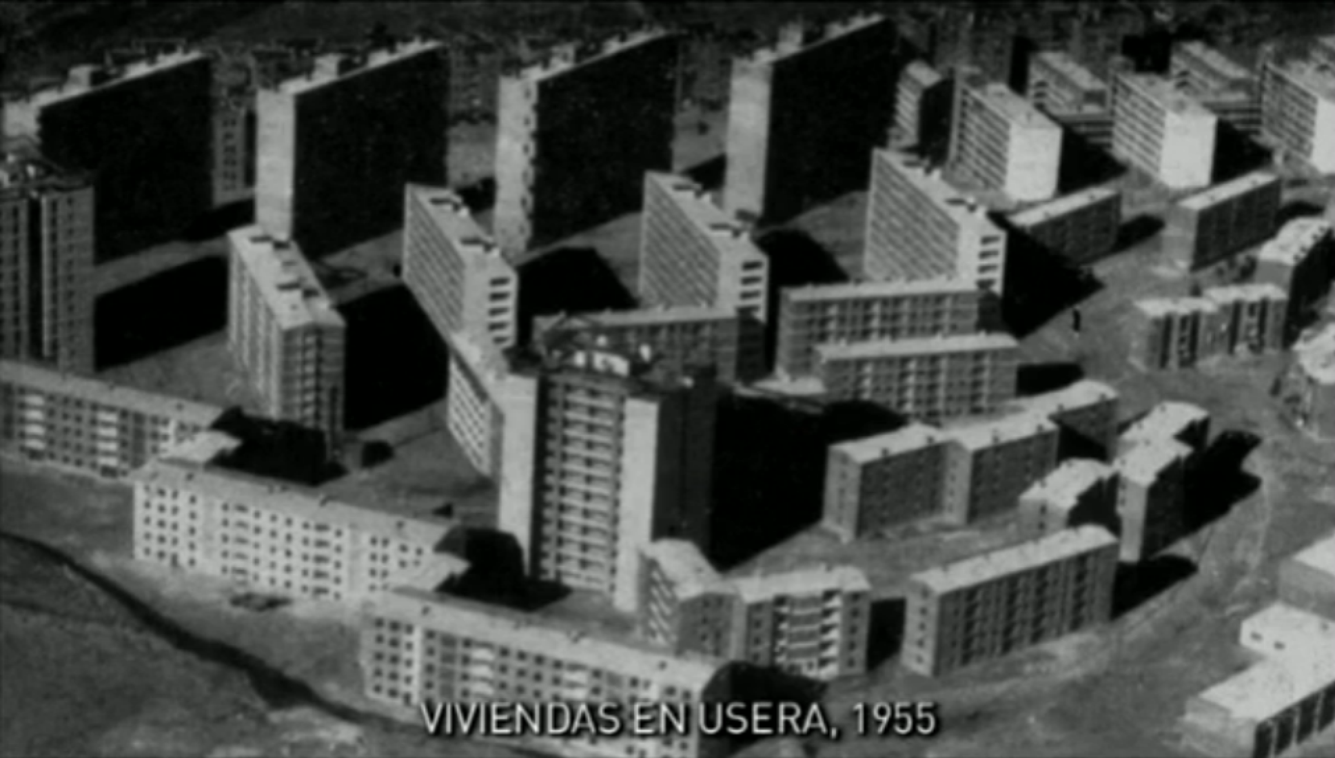Viviendas en Usera, 1955. Rafael Aburto, Arquitecto (1913-2014). 