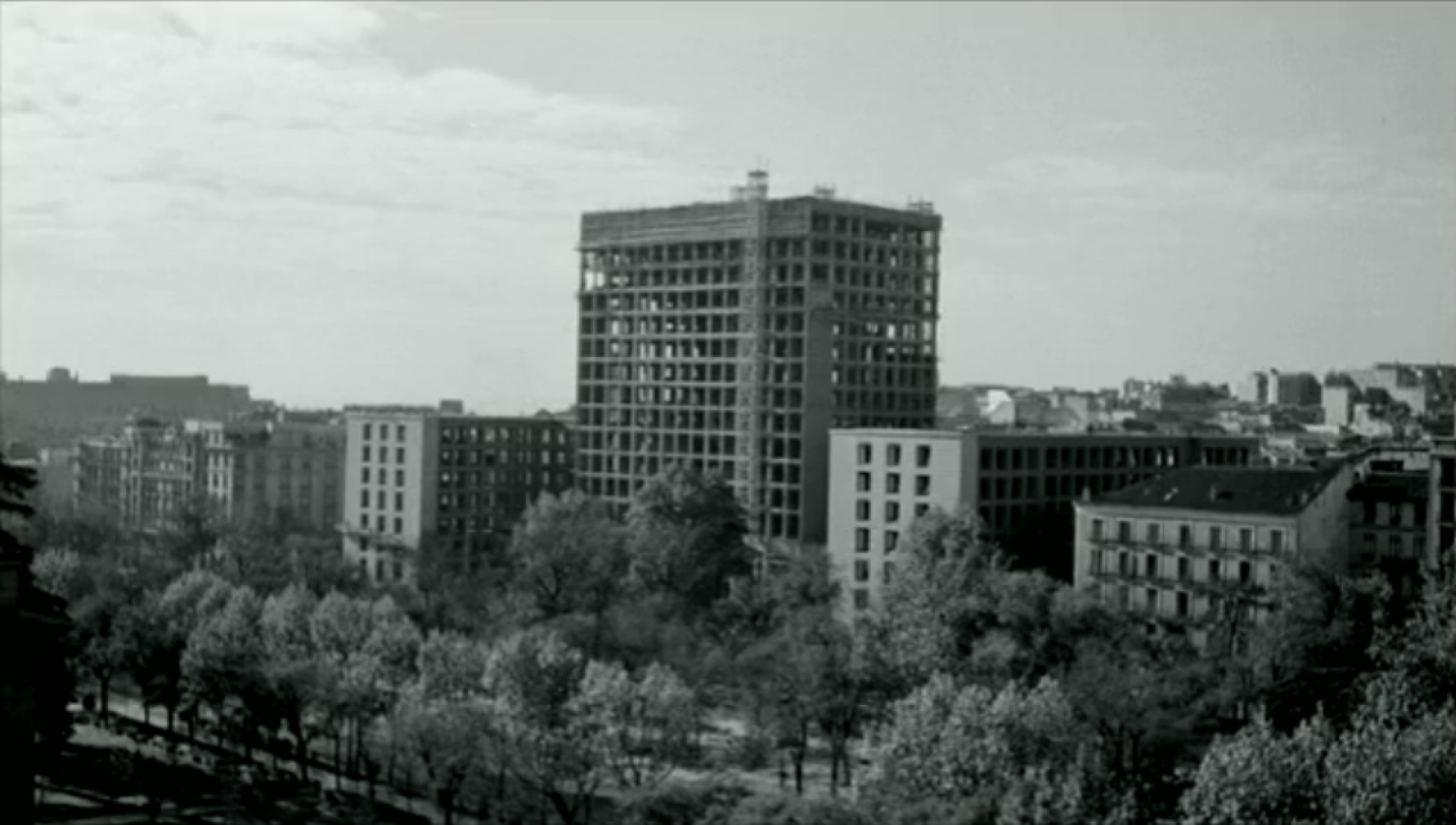 Casa Sindical, 1949. Concurso, Primer Premio. Rafael Aburto y Francisco Cabrero. Rafael Aburto, Arquitecto (1913-2014).